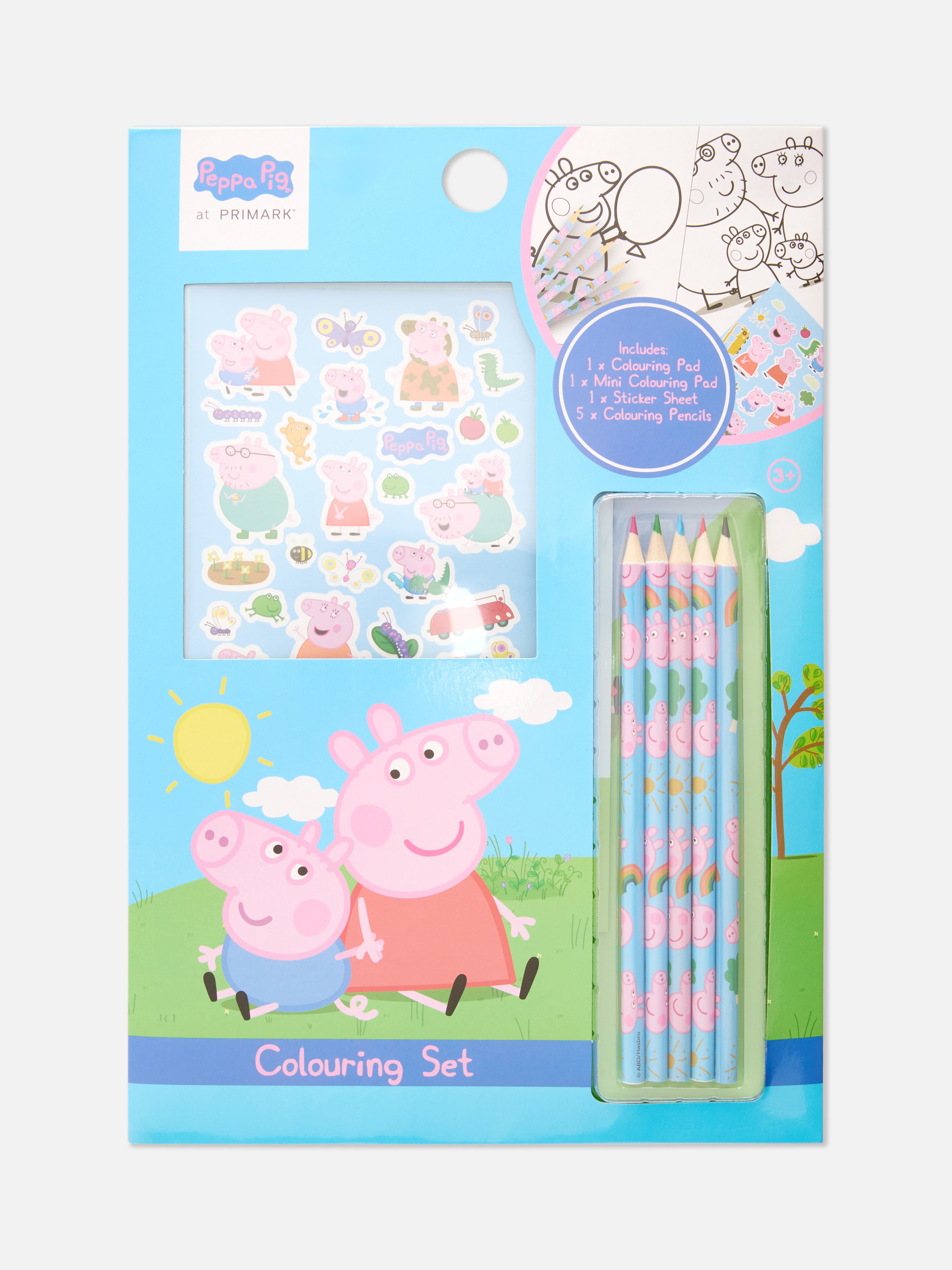 Kleurset Peppa Pig