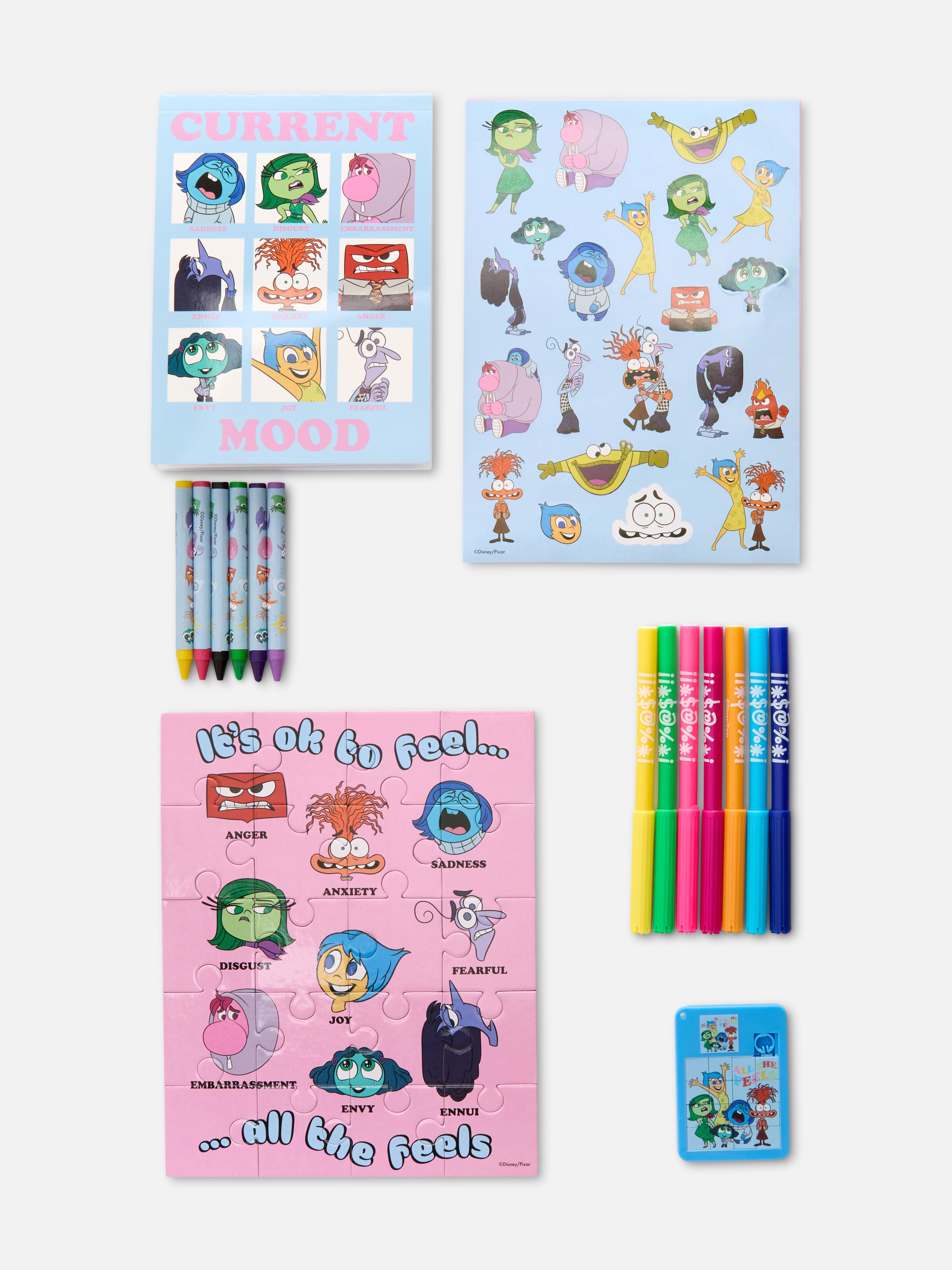 Set de papelería de Del Revés 2 de Disney
