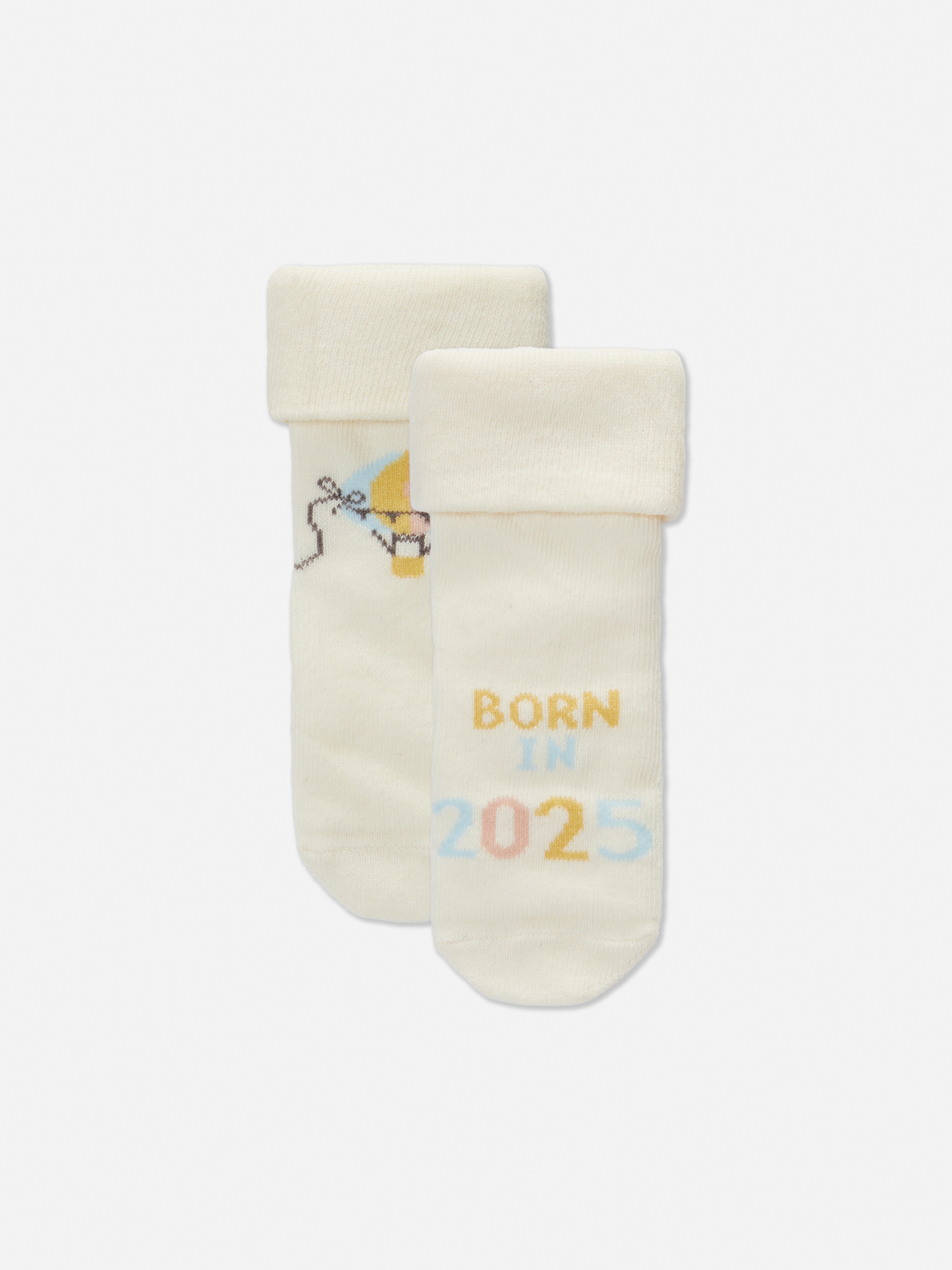 Babazokni „Born in 2025” felirattal