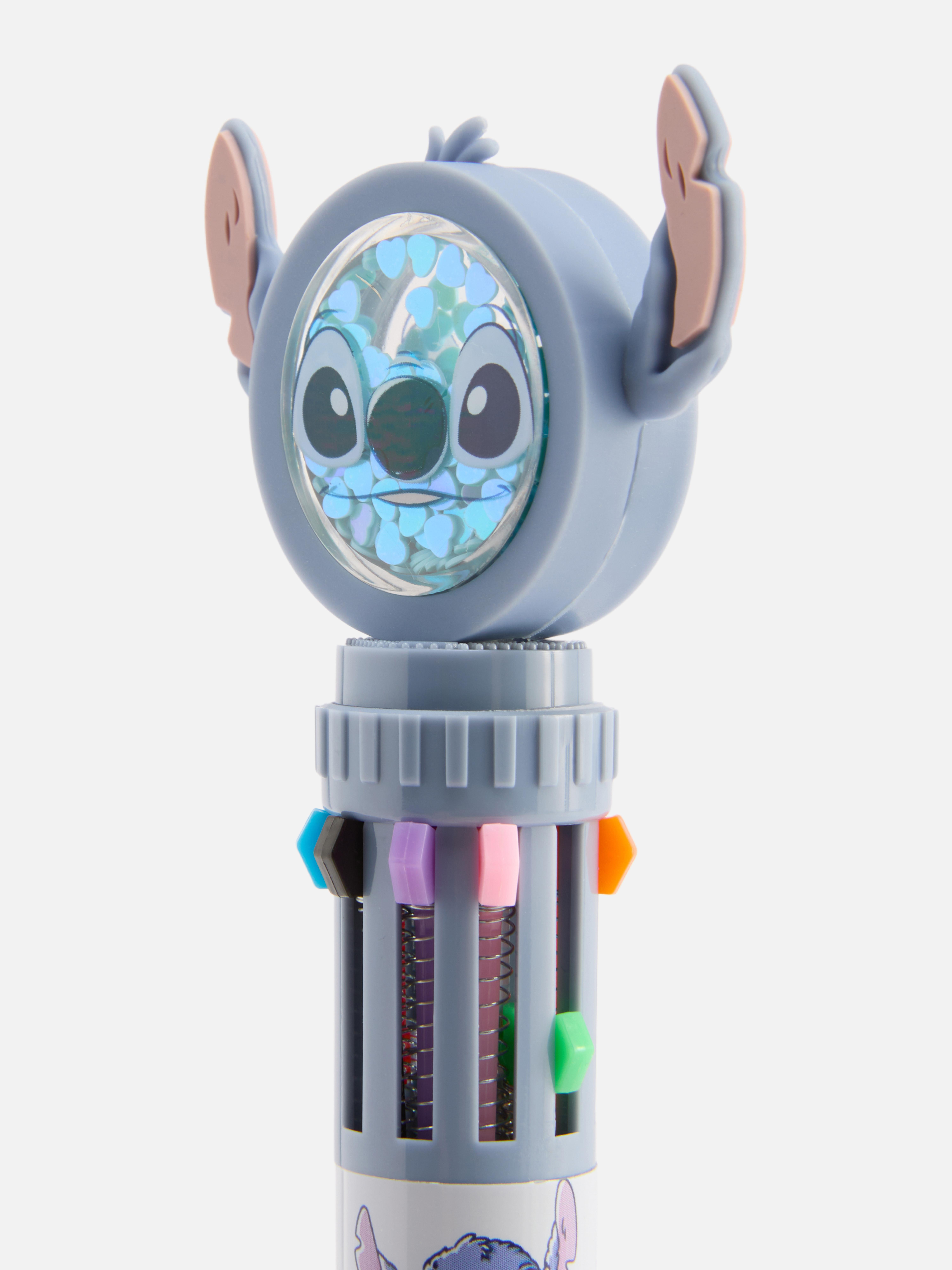 Caneta 10 cores Disney Stitch