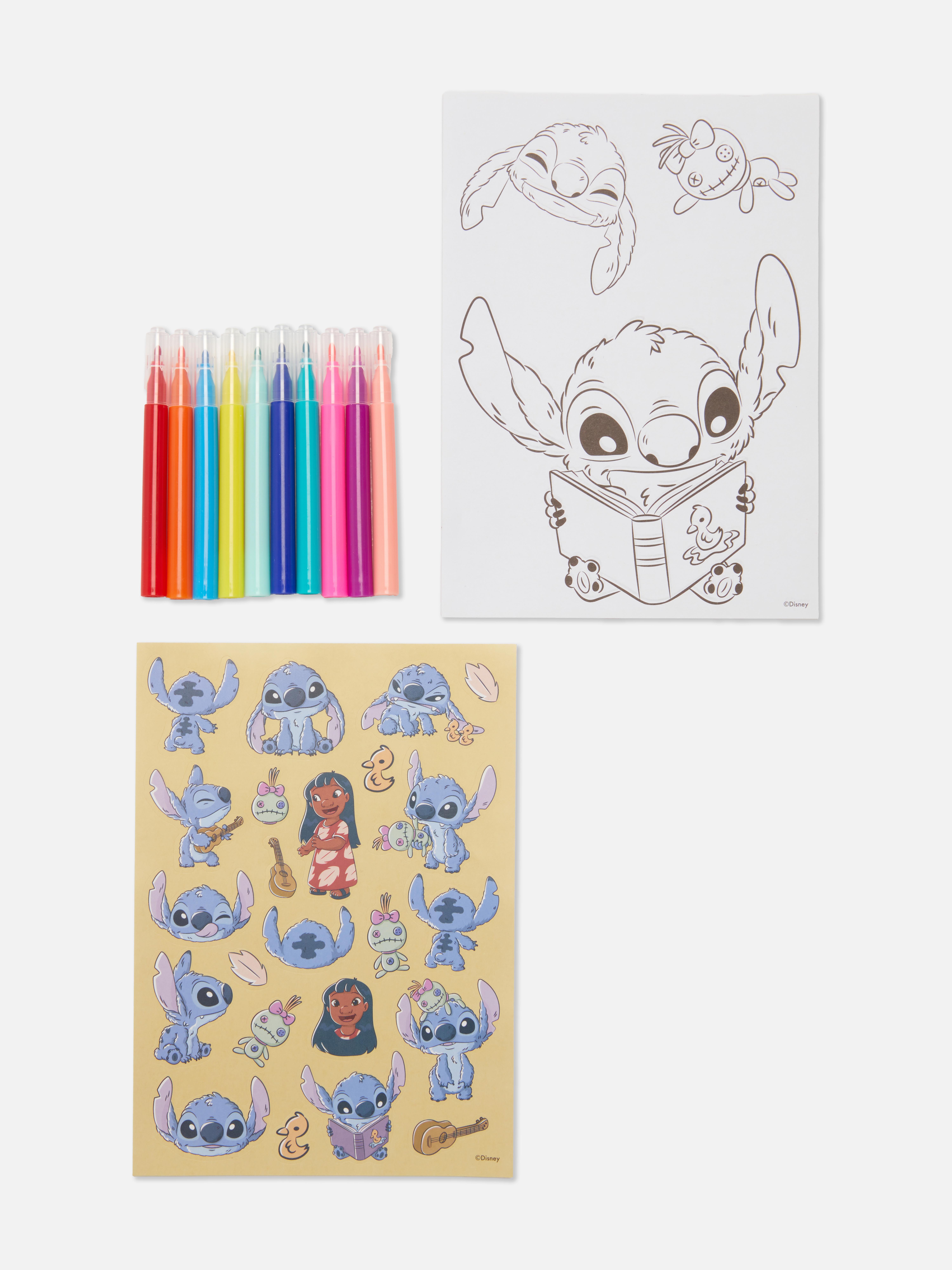 Duftendes „Disney Stitch“ Malset