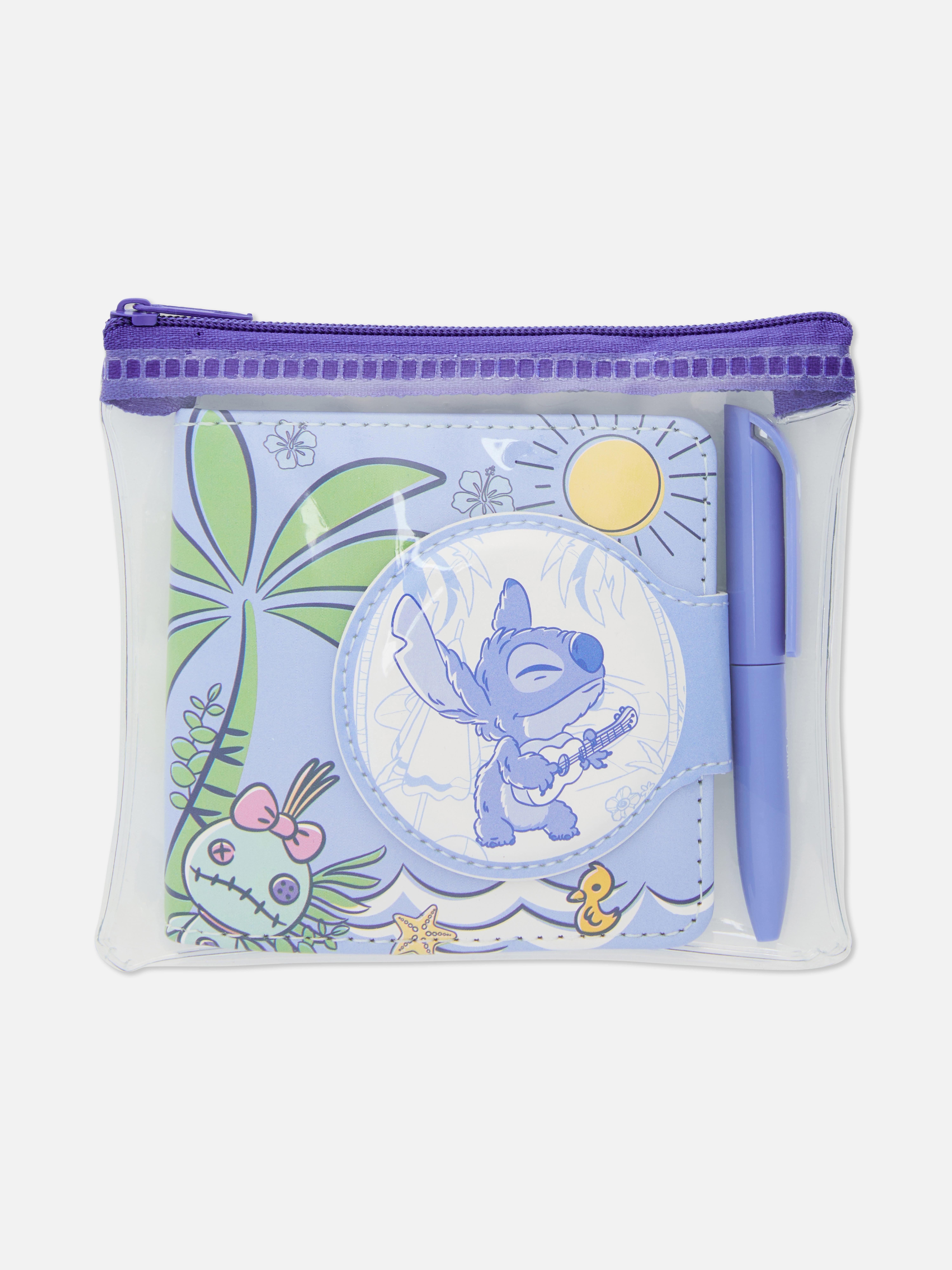 Set penna mini e taccuino Stitch Disney