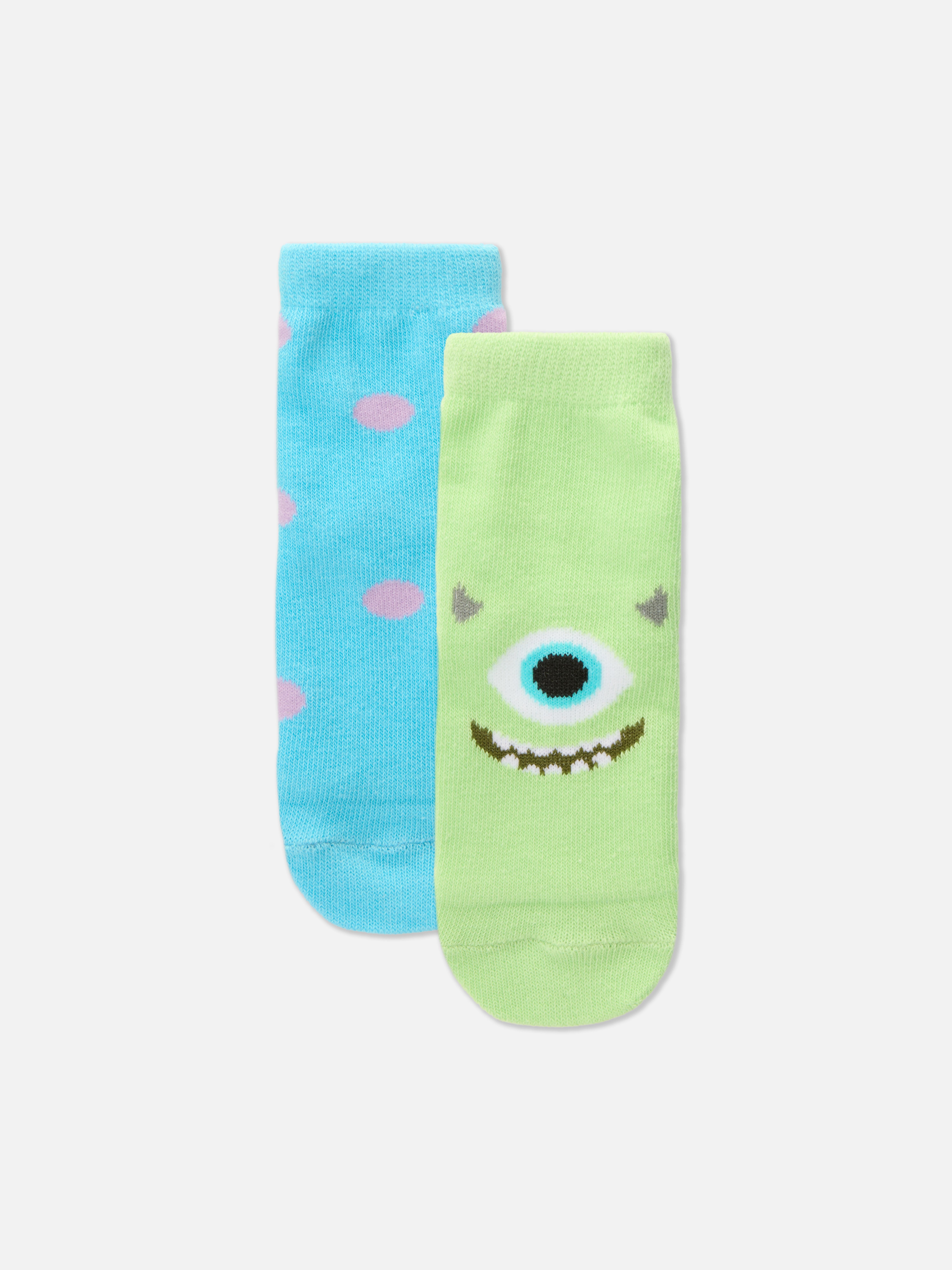 2 pár Monsters, INC. Zoknik