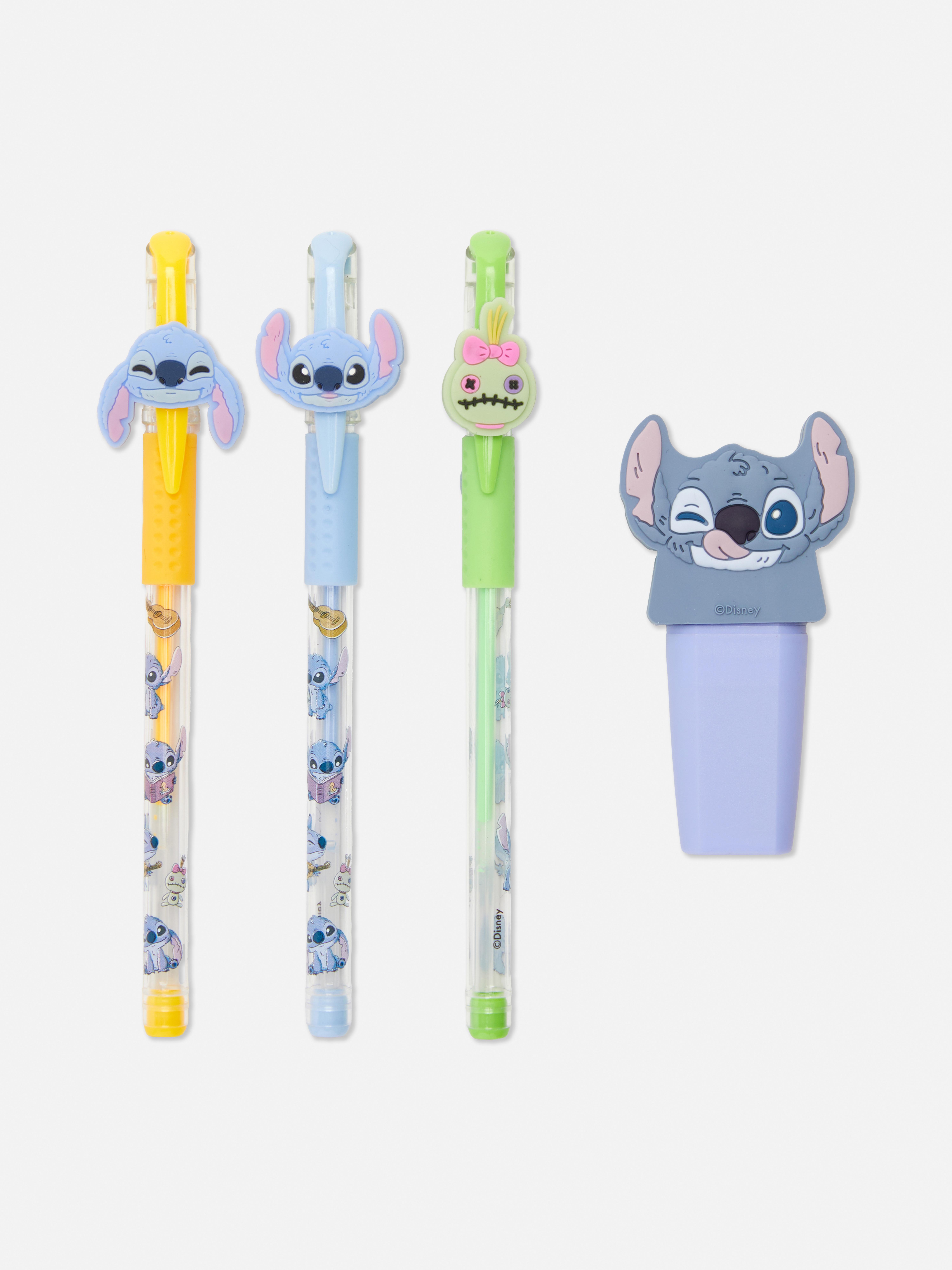 Bureauspullenset Disney's Stitch