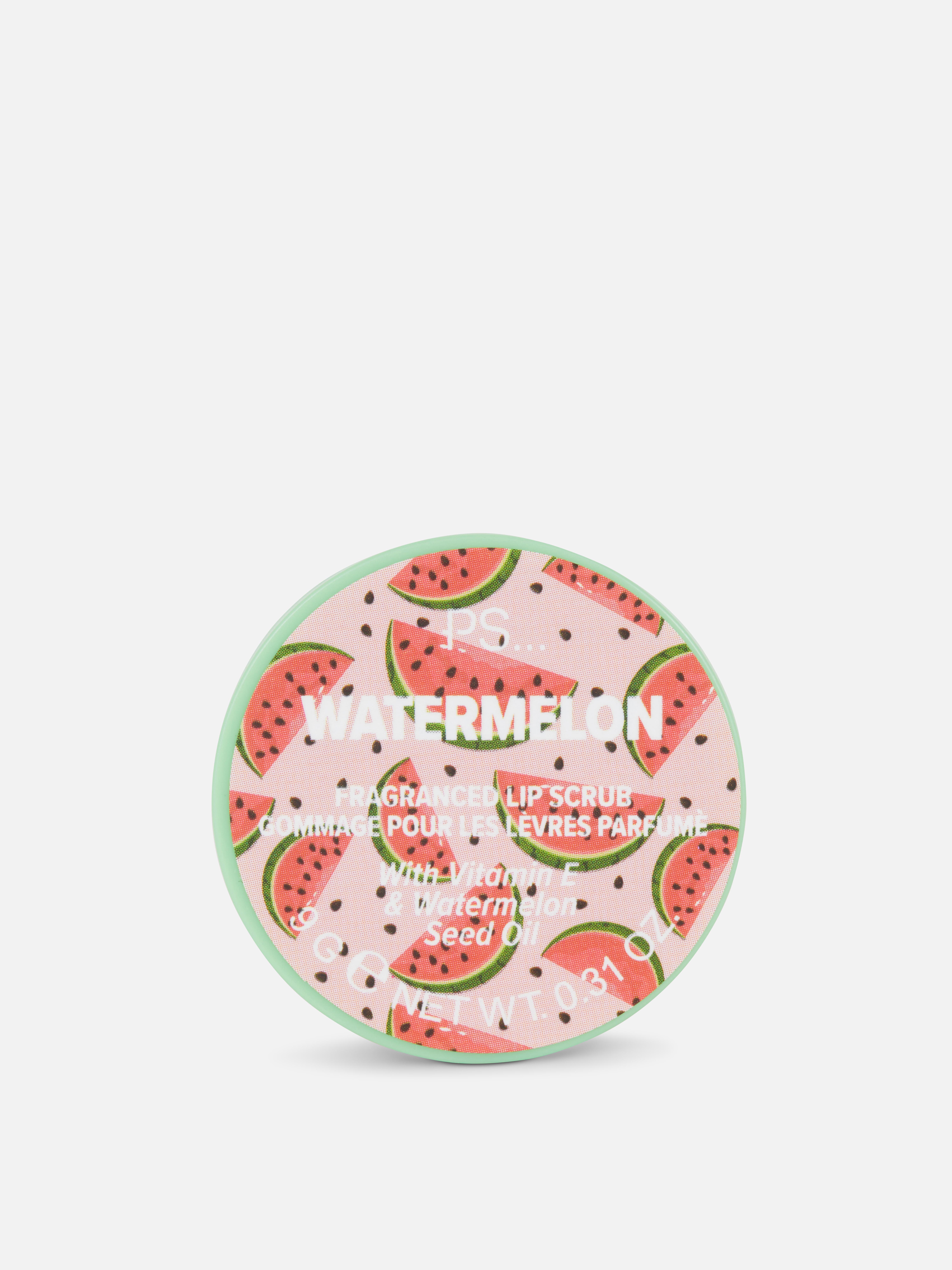 PS... Watermelon Lip Scrub
