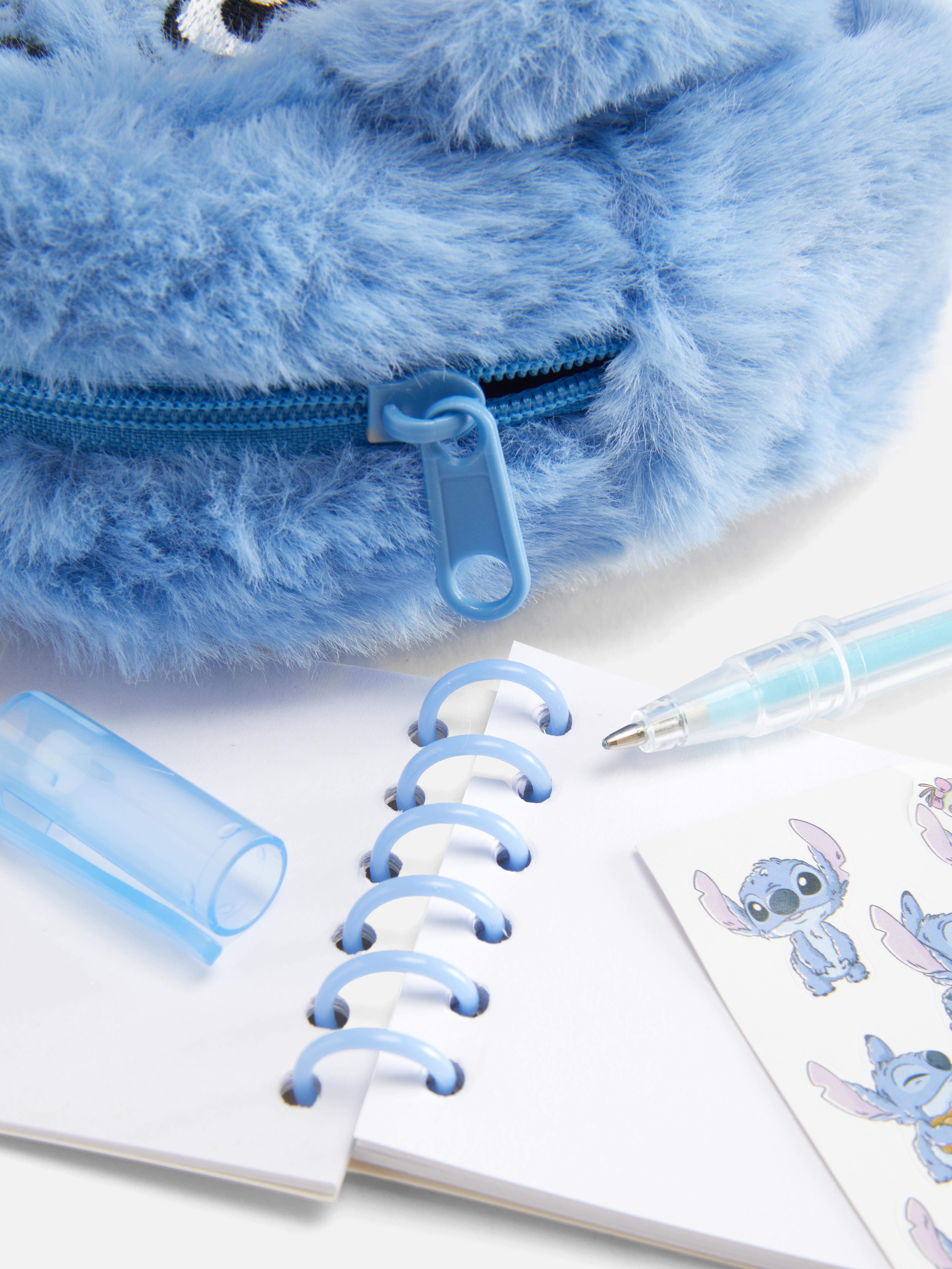 Disney's Stitch Stationery Set In Clip Bag