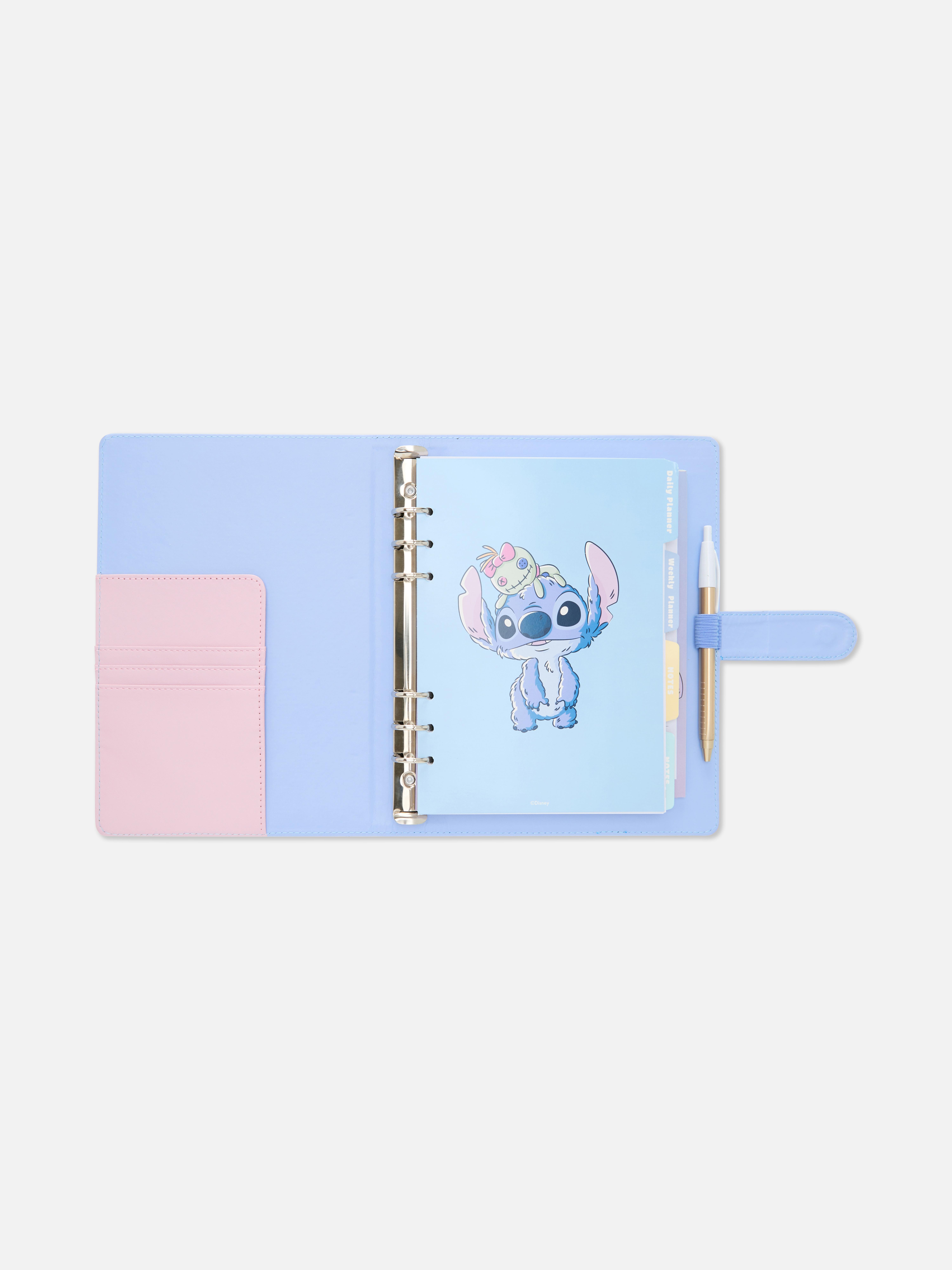 Zápisník Disney Stitch