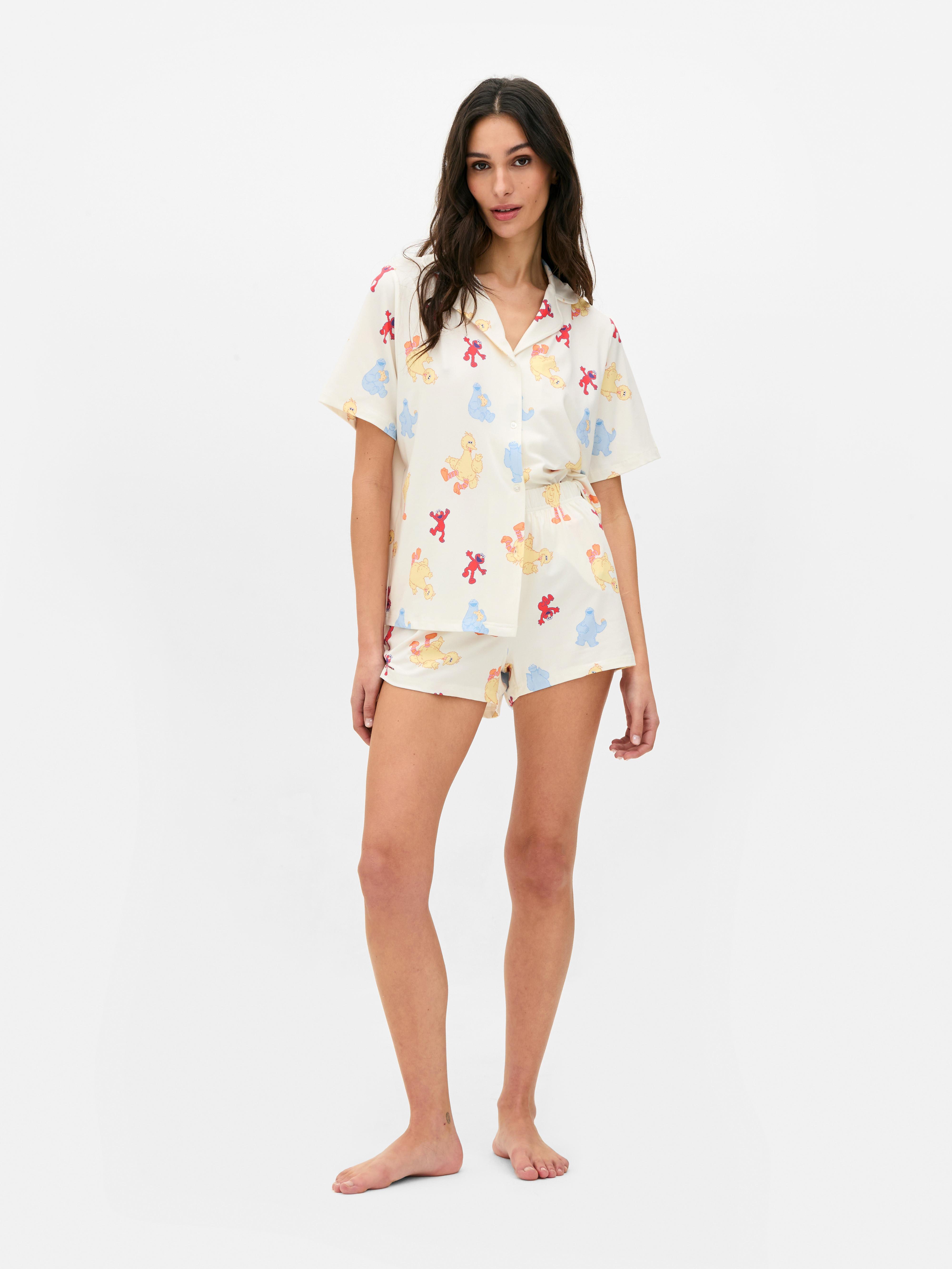 Sesame Street Short Pyjamas Set