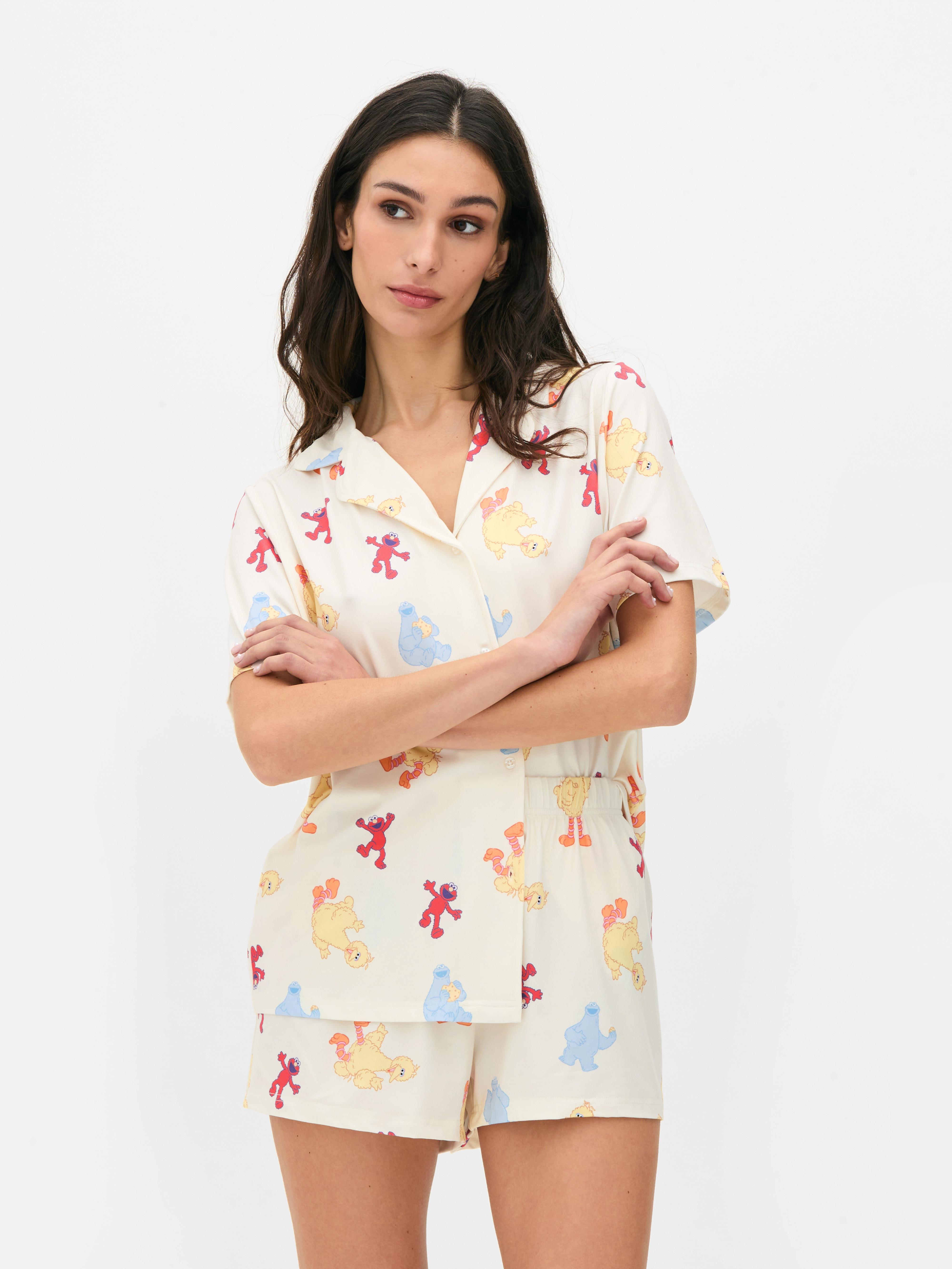 Sesame Street Short Pyjamas Set