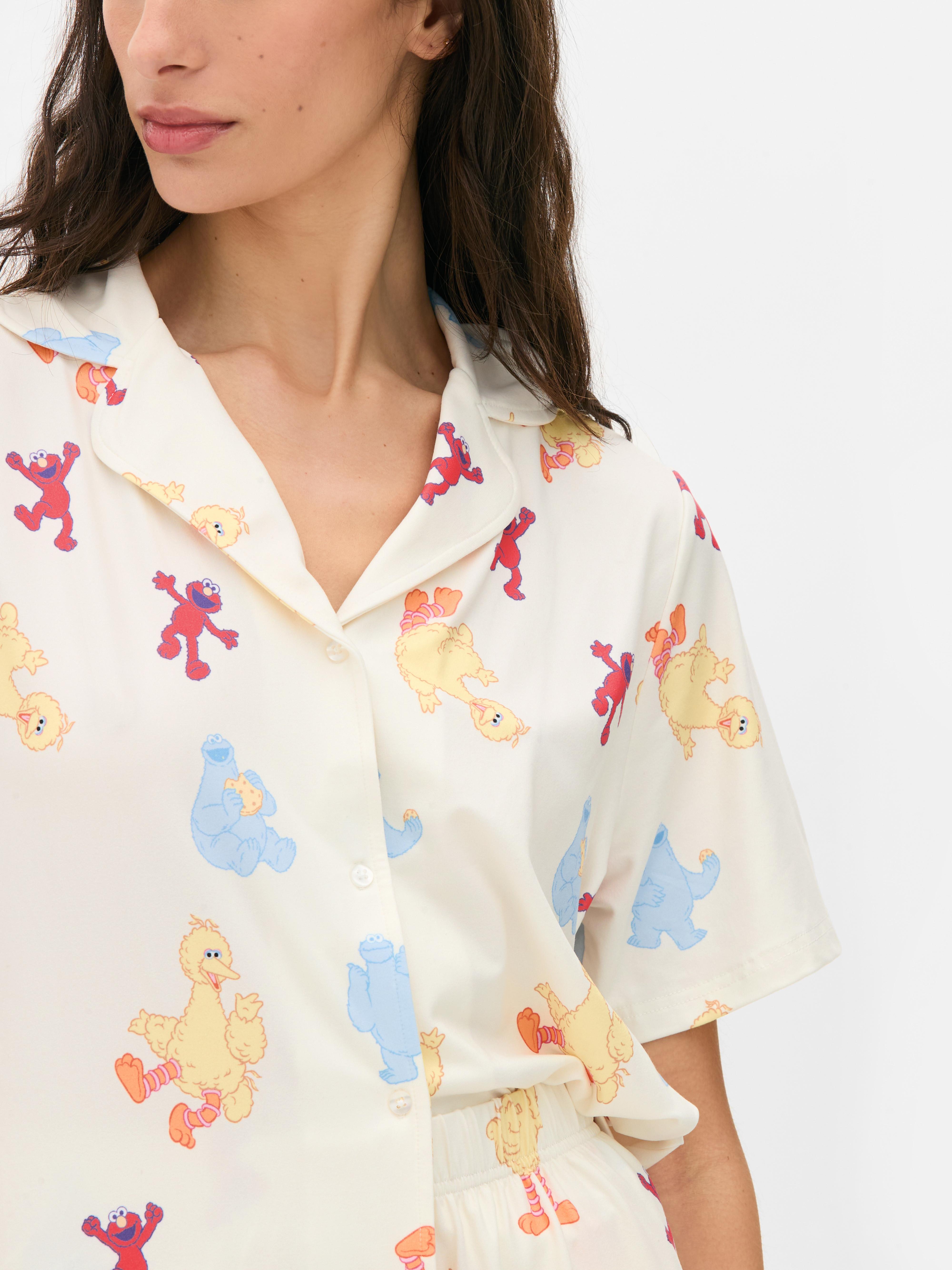 Sesame Street Short Pyjamas Set