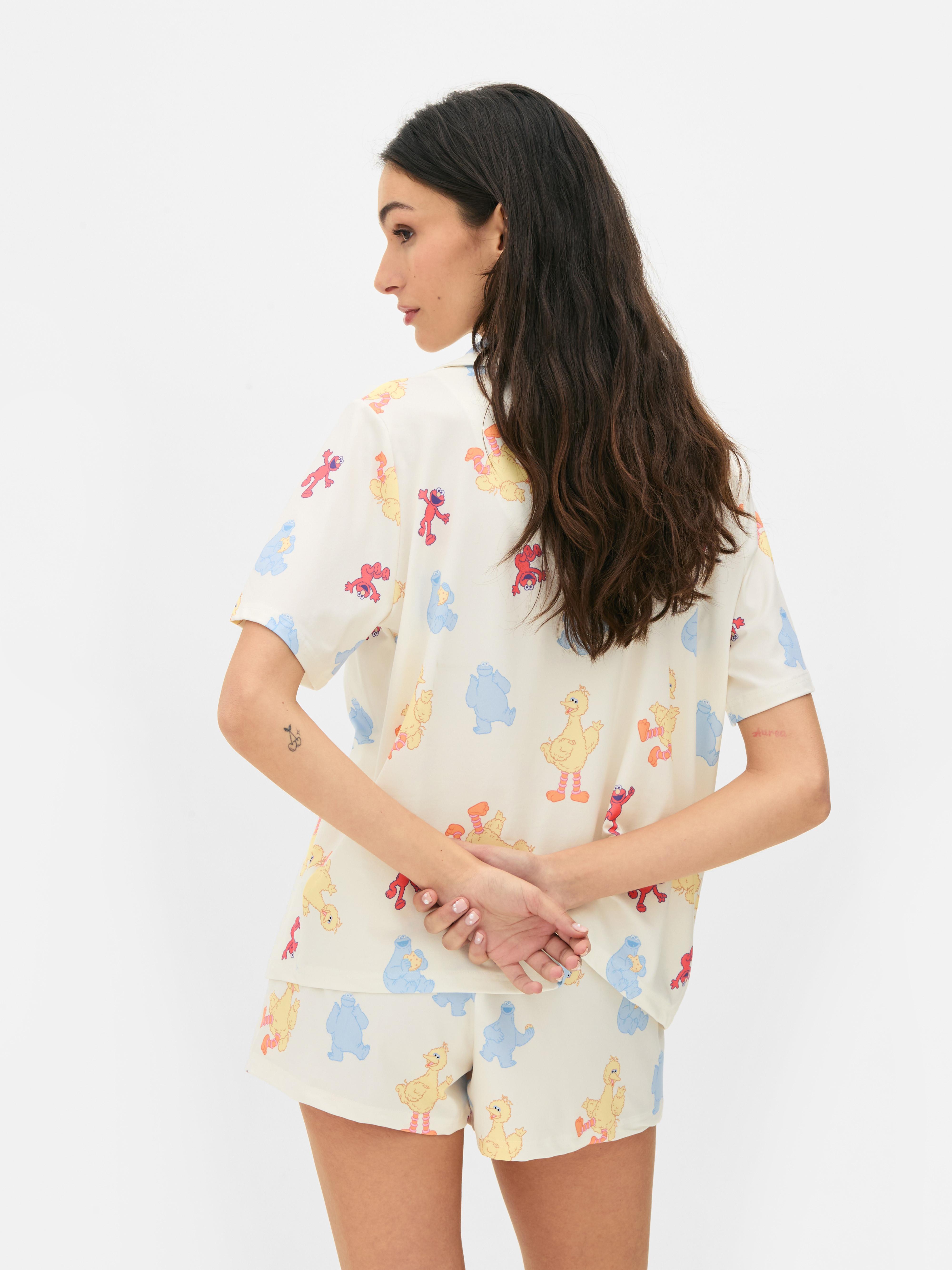 Sesame Street Short Pyjamas Set