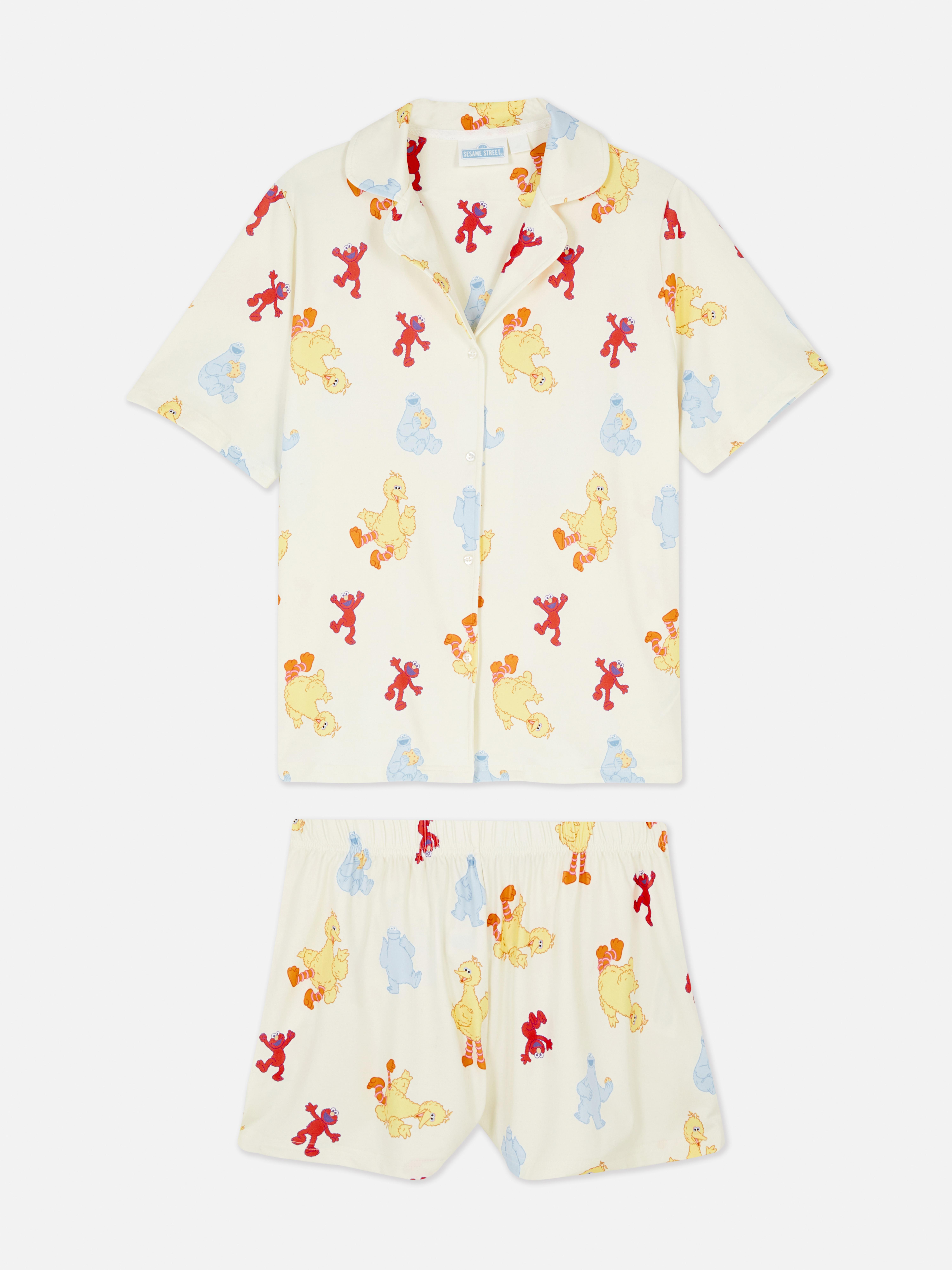Sesame Street Short Pyjamas Set
