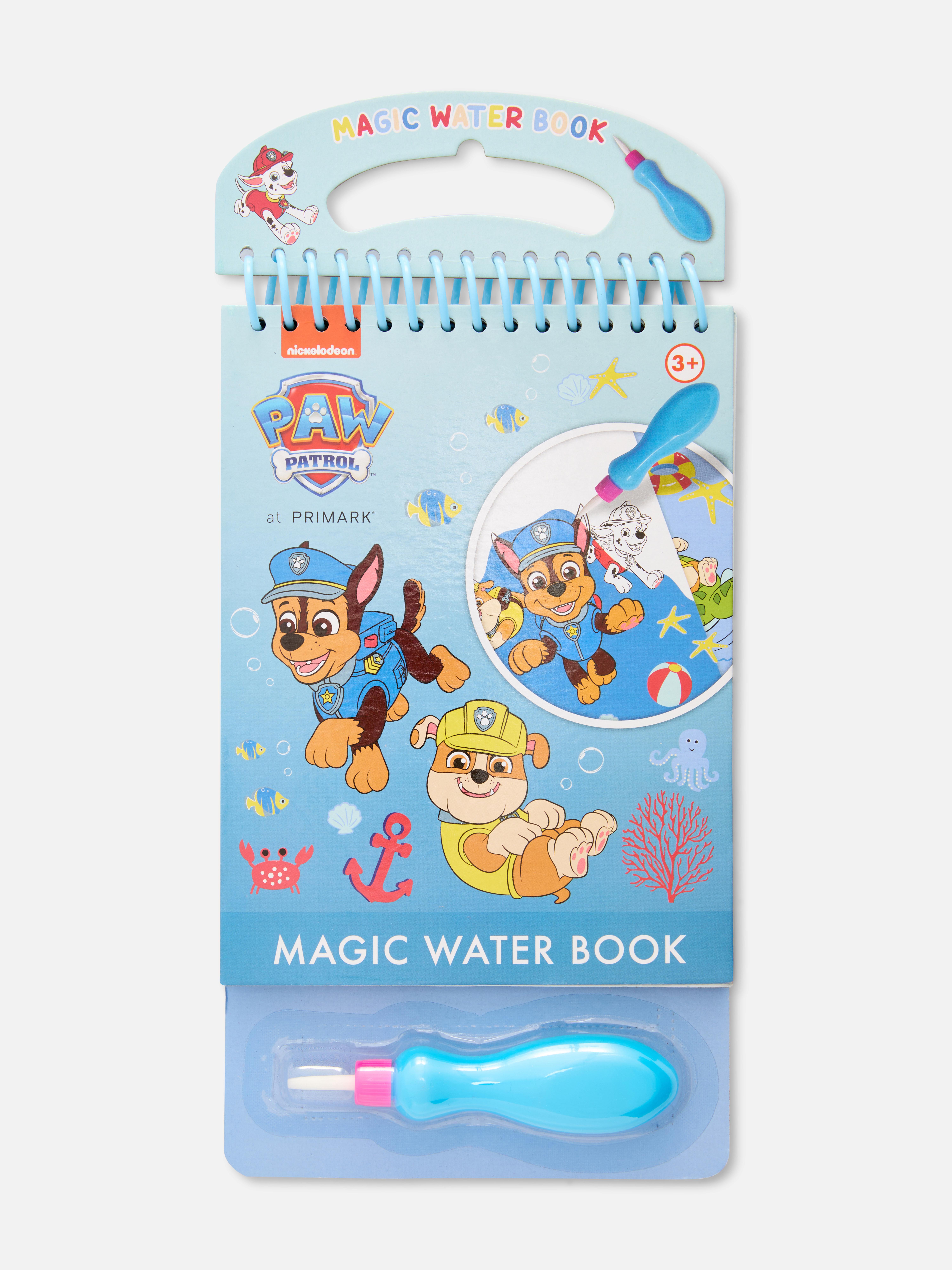 Boek met magische waterpen PAW Patrol