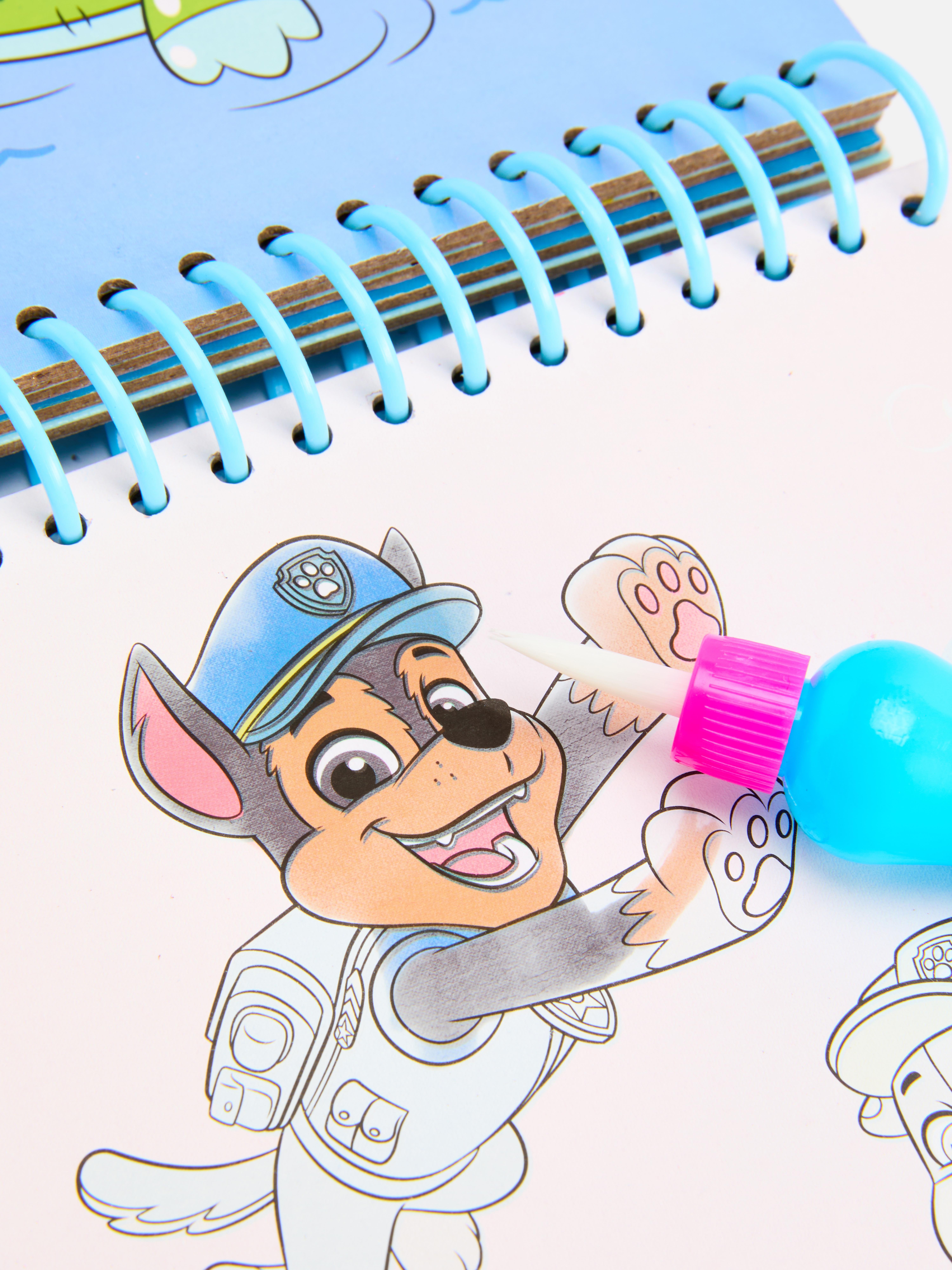 Boek met magische waterpen PAW Patrol
