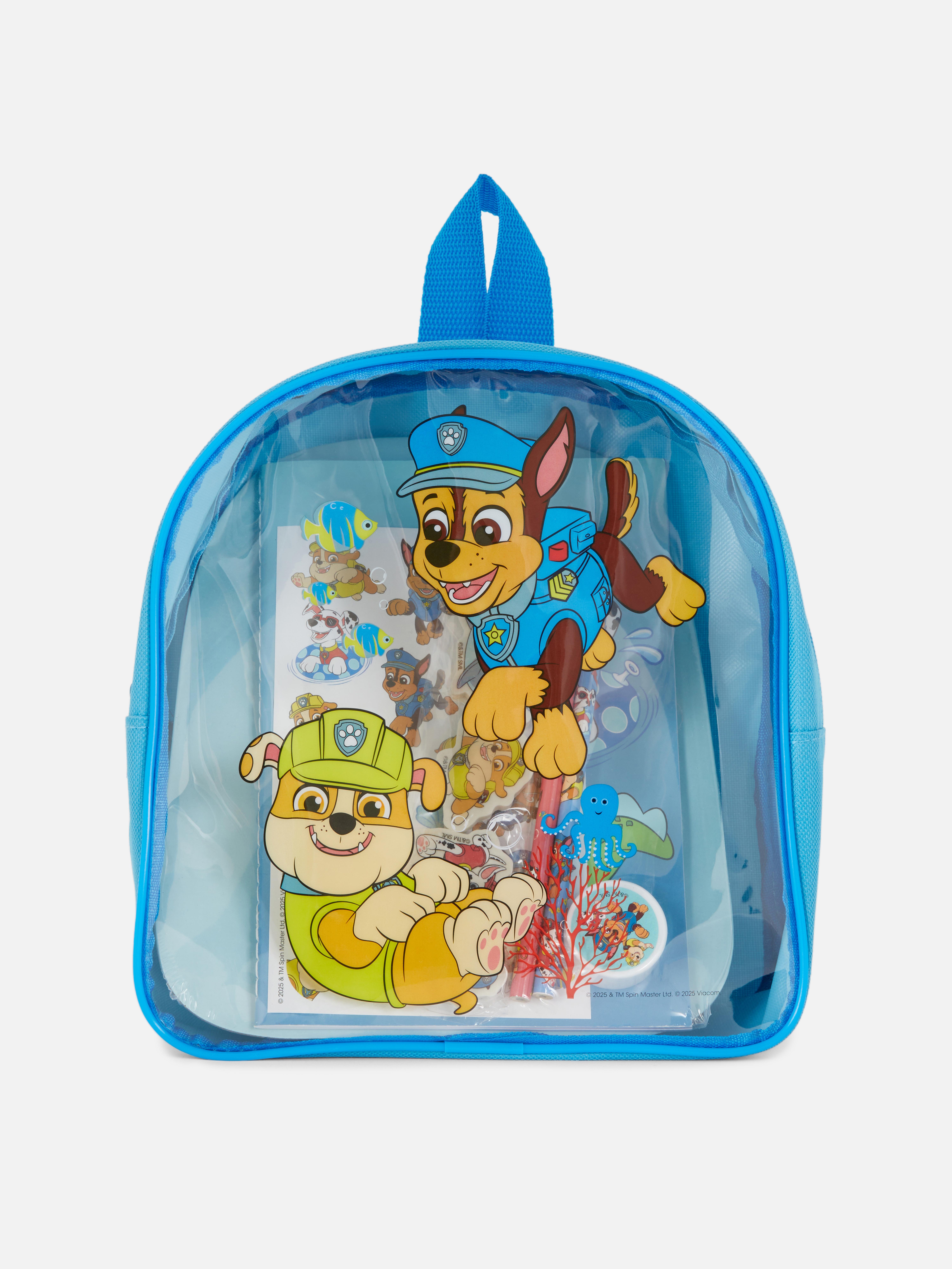 PAW Patrol Stationery Backpack