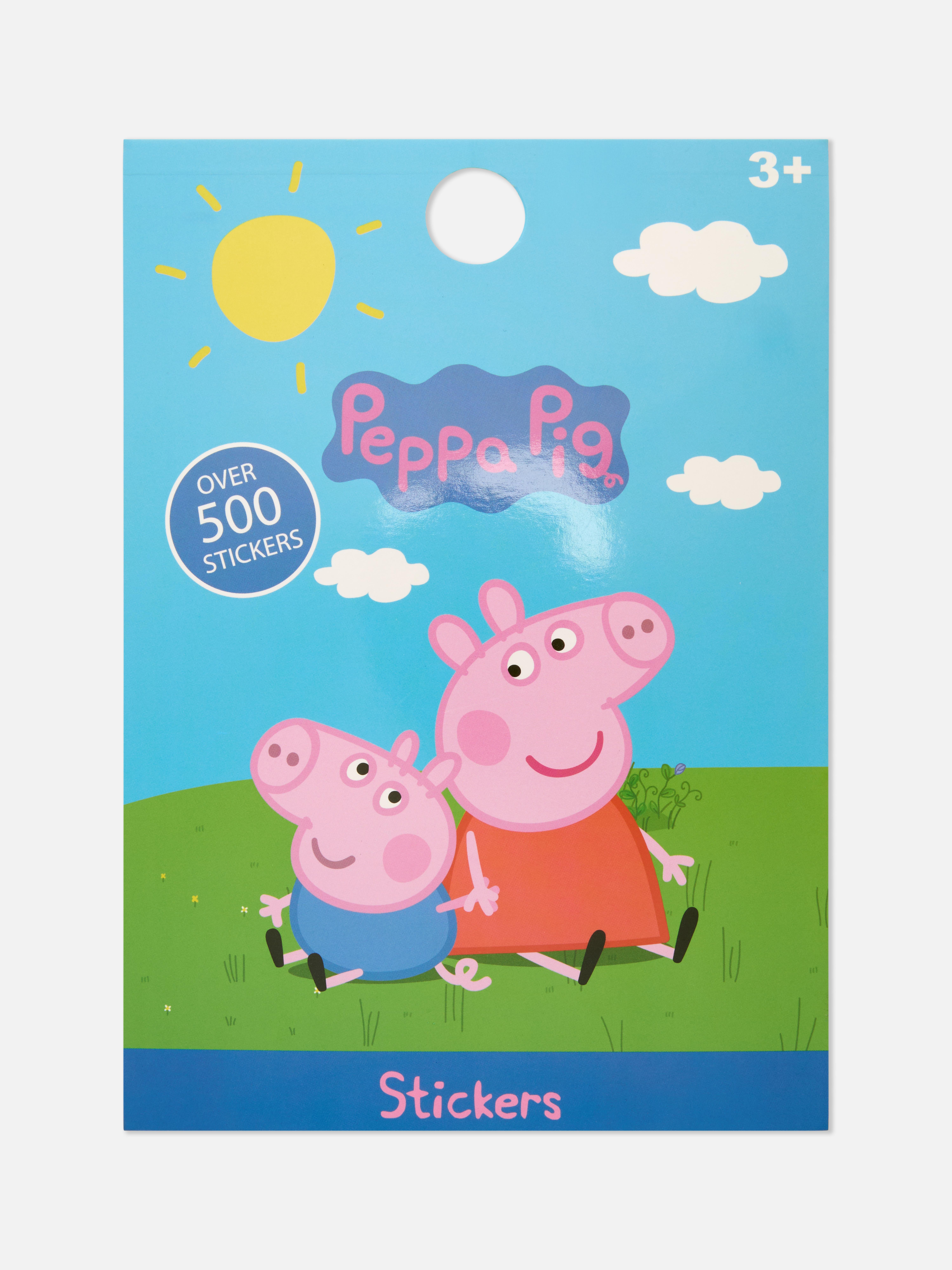 „Peppa Pig“ Stickerheft