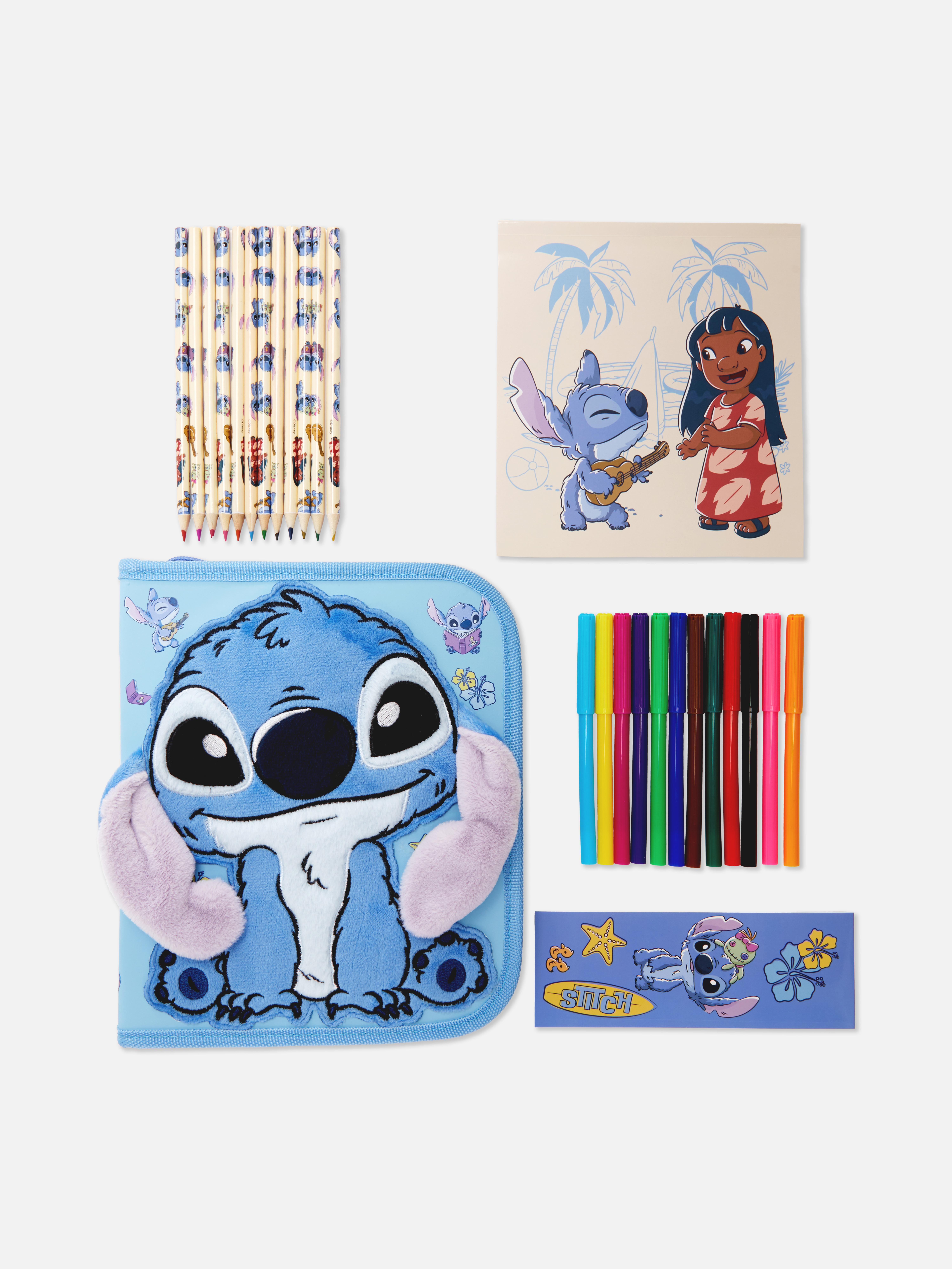 Bureauspullenset Disney's Lilo & Stitch