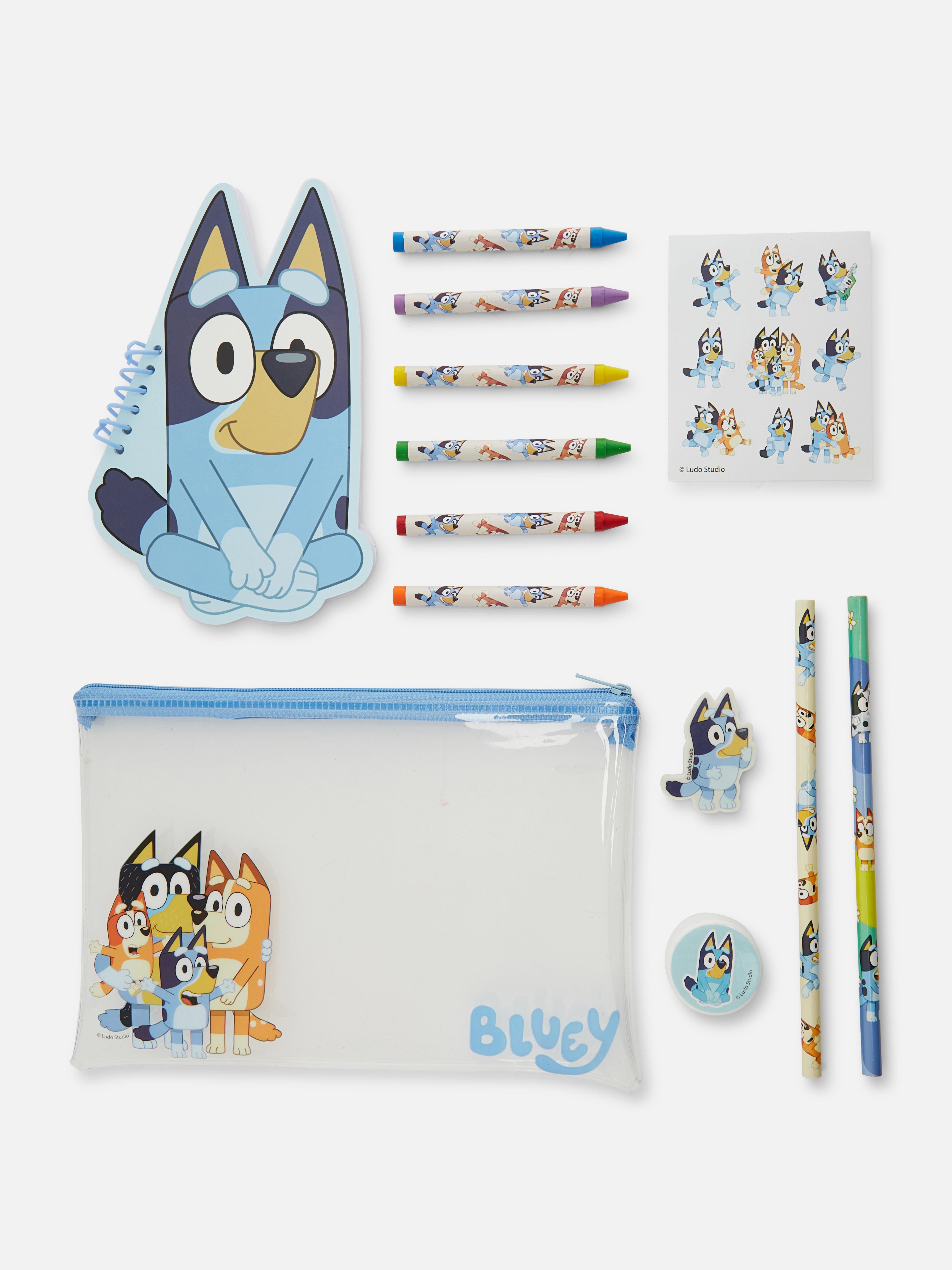 Bluey Stationery Sert
