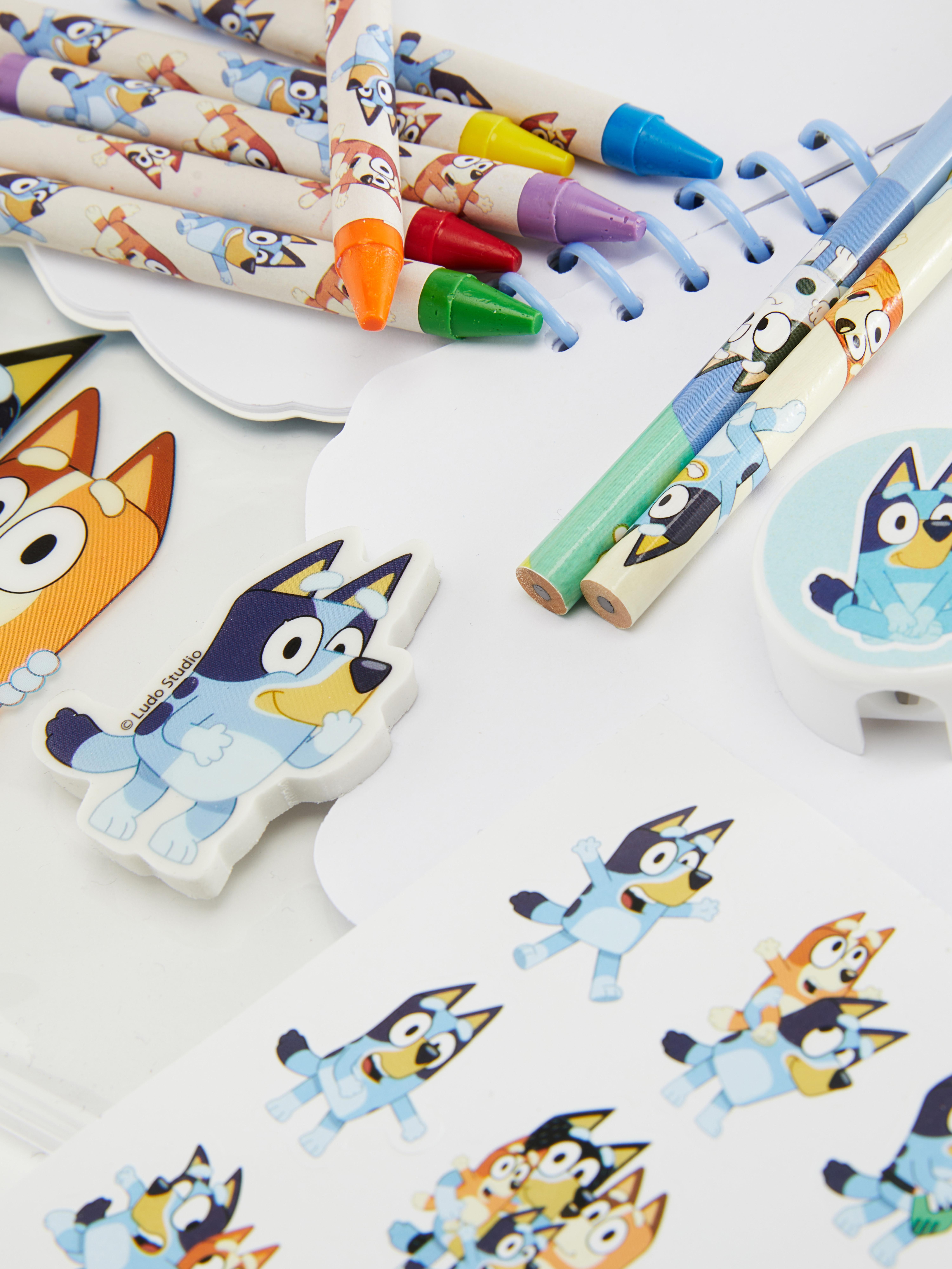 Bluey Stationery Sert