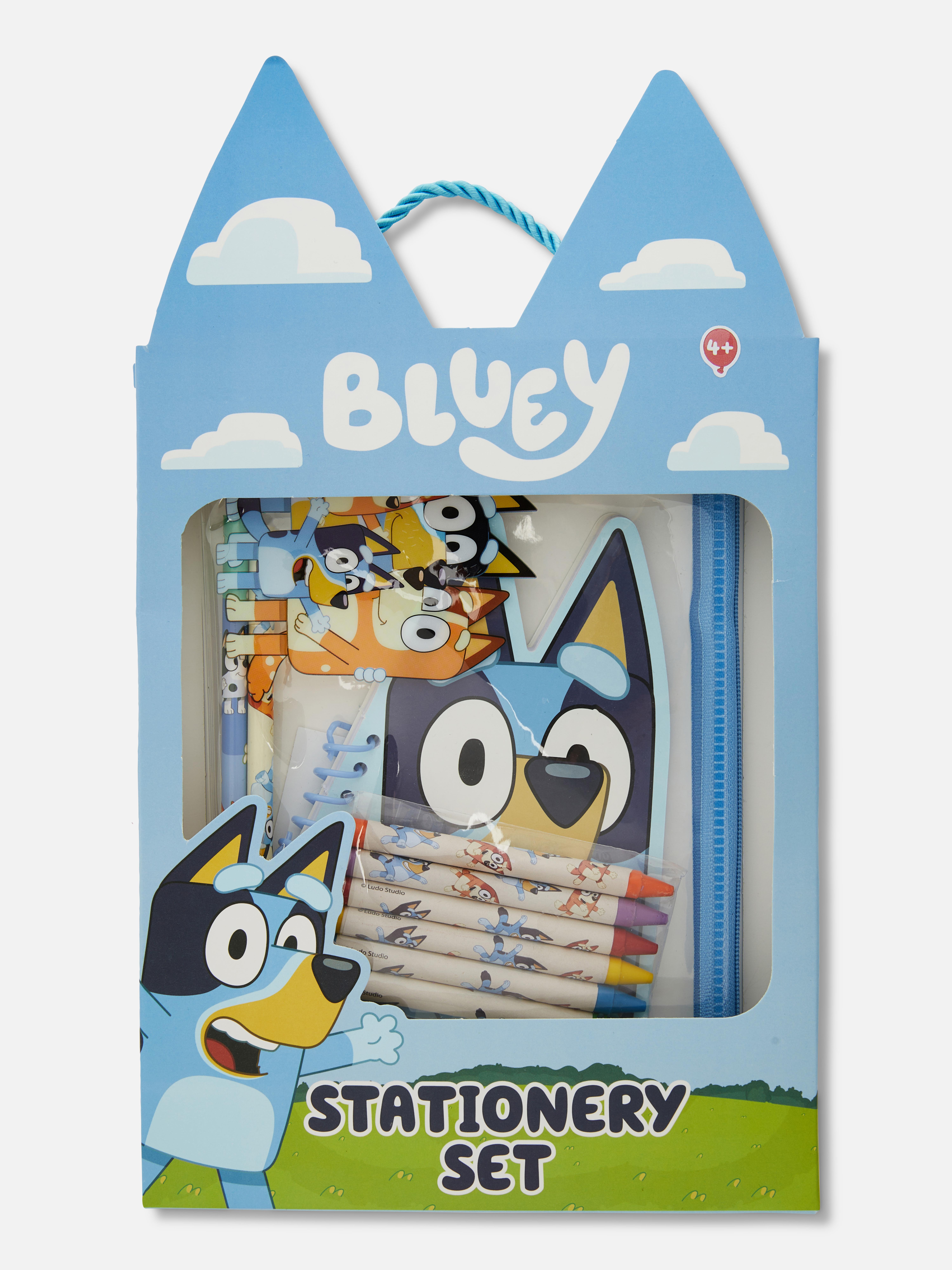 Bluey Stationery Sert