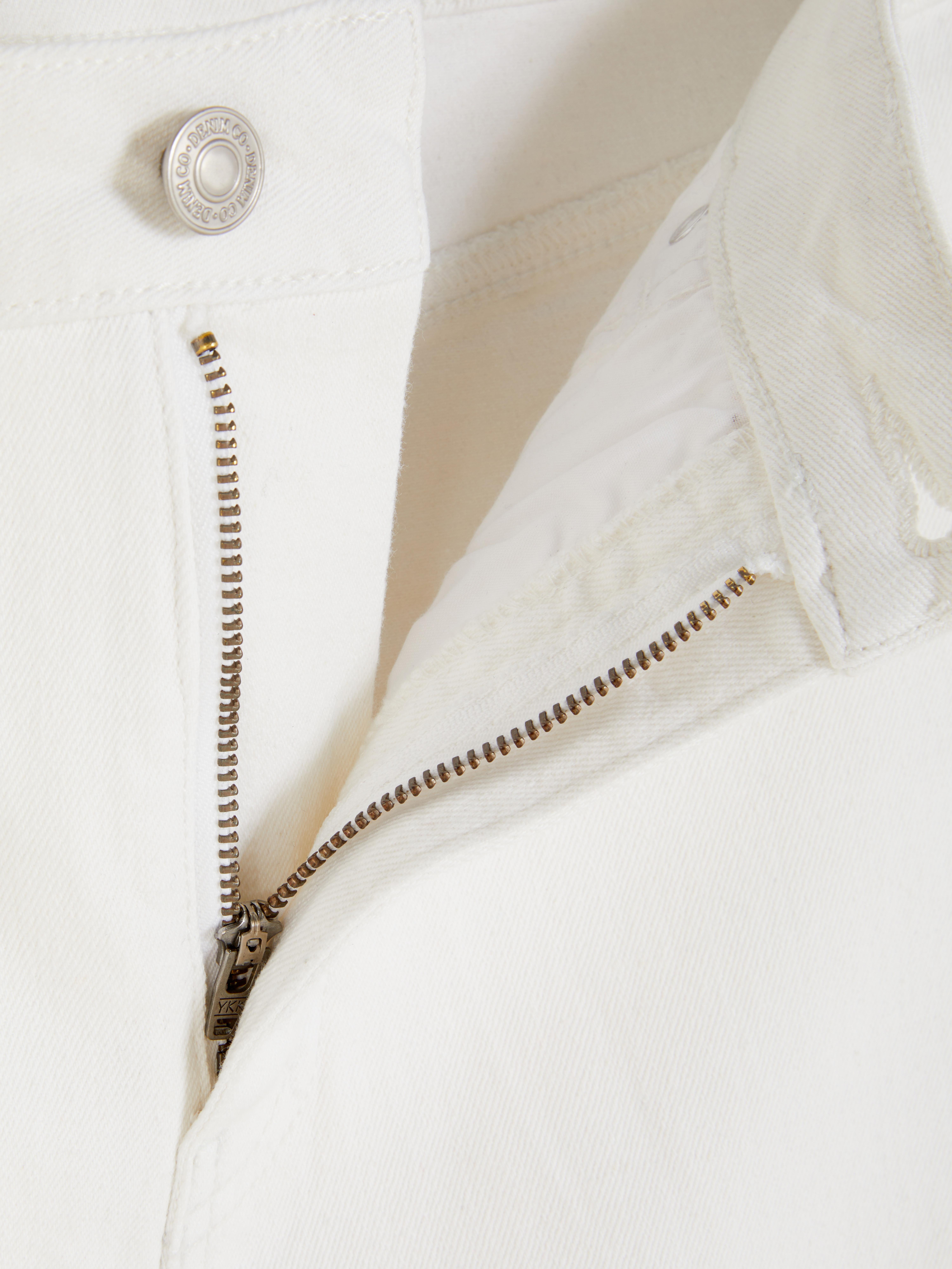 Midi-Jeansrock