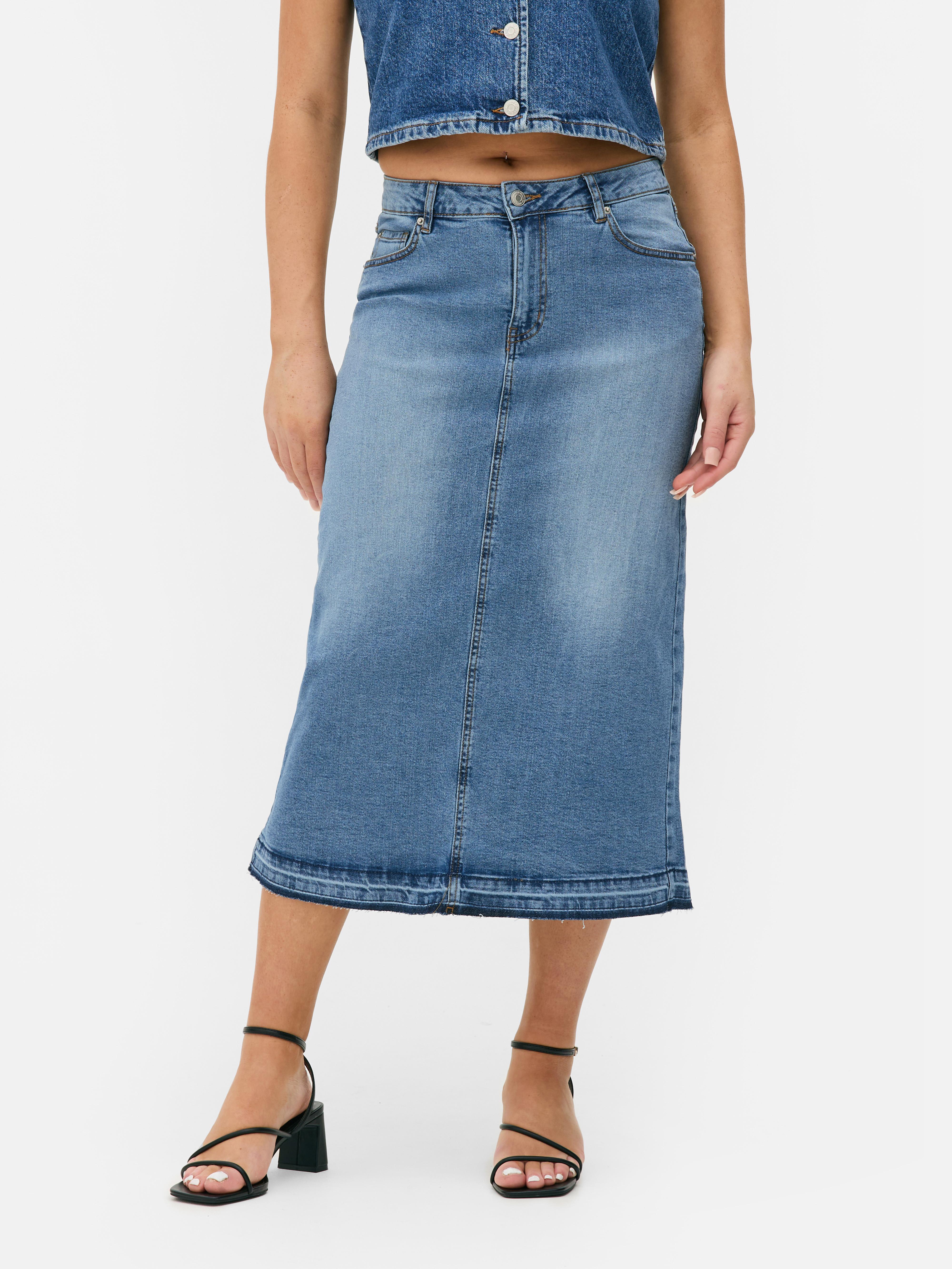 Denim Skirt