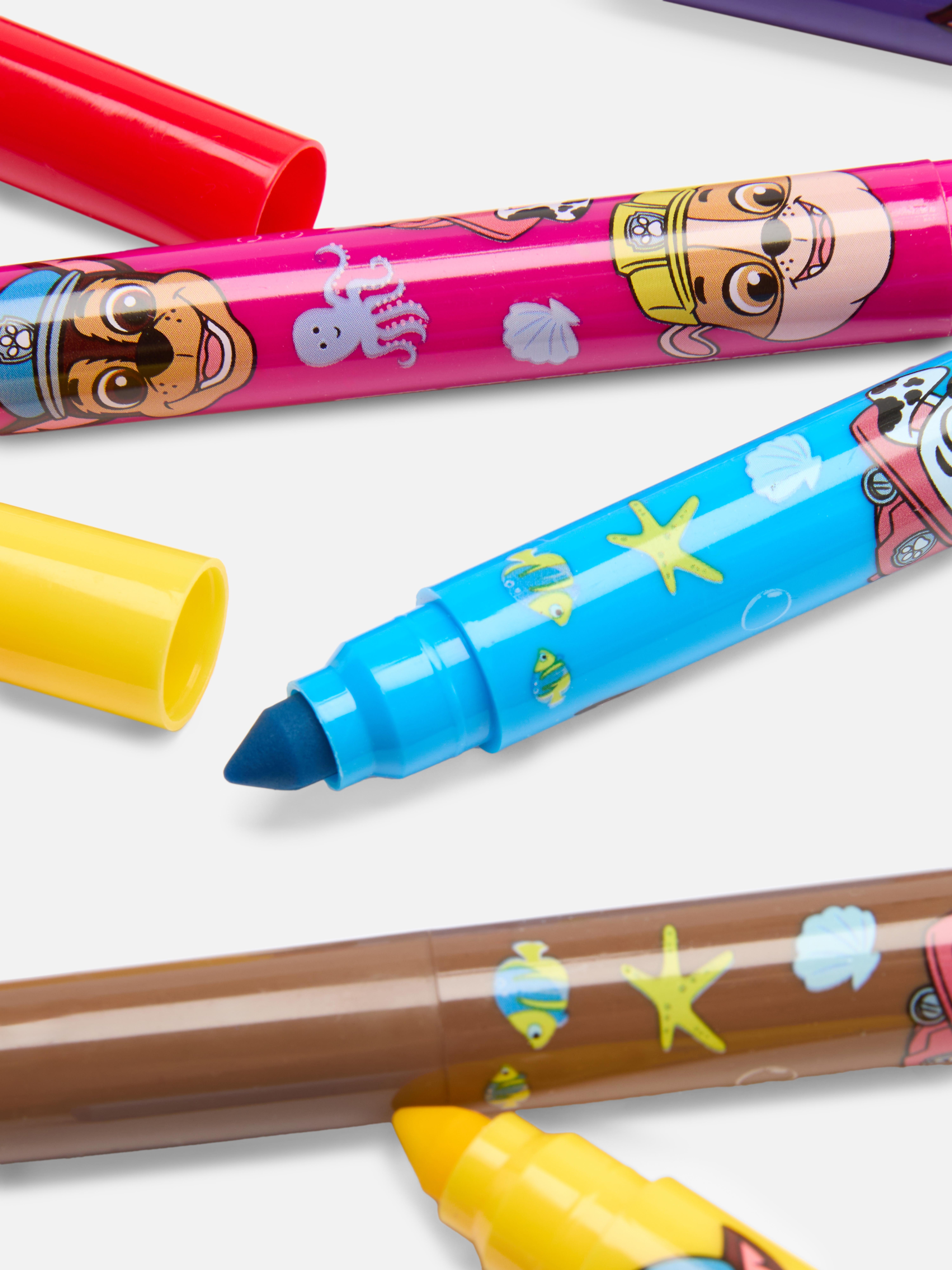 Abwaschbare „PAW Patrol“ Filzstifte, 8er-Pack