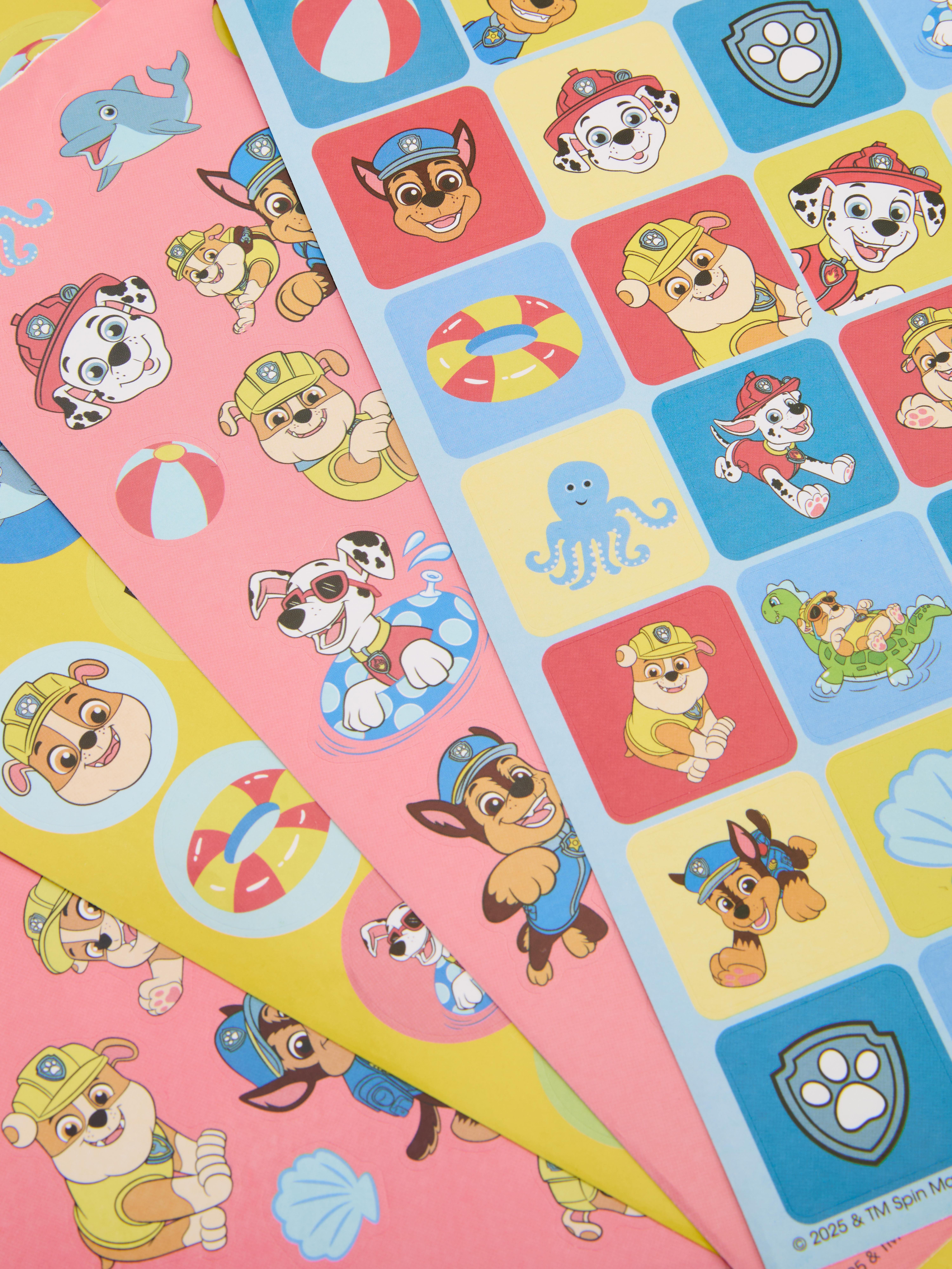 Stickerboek PAW Patrol