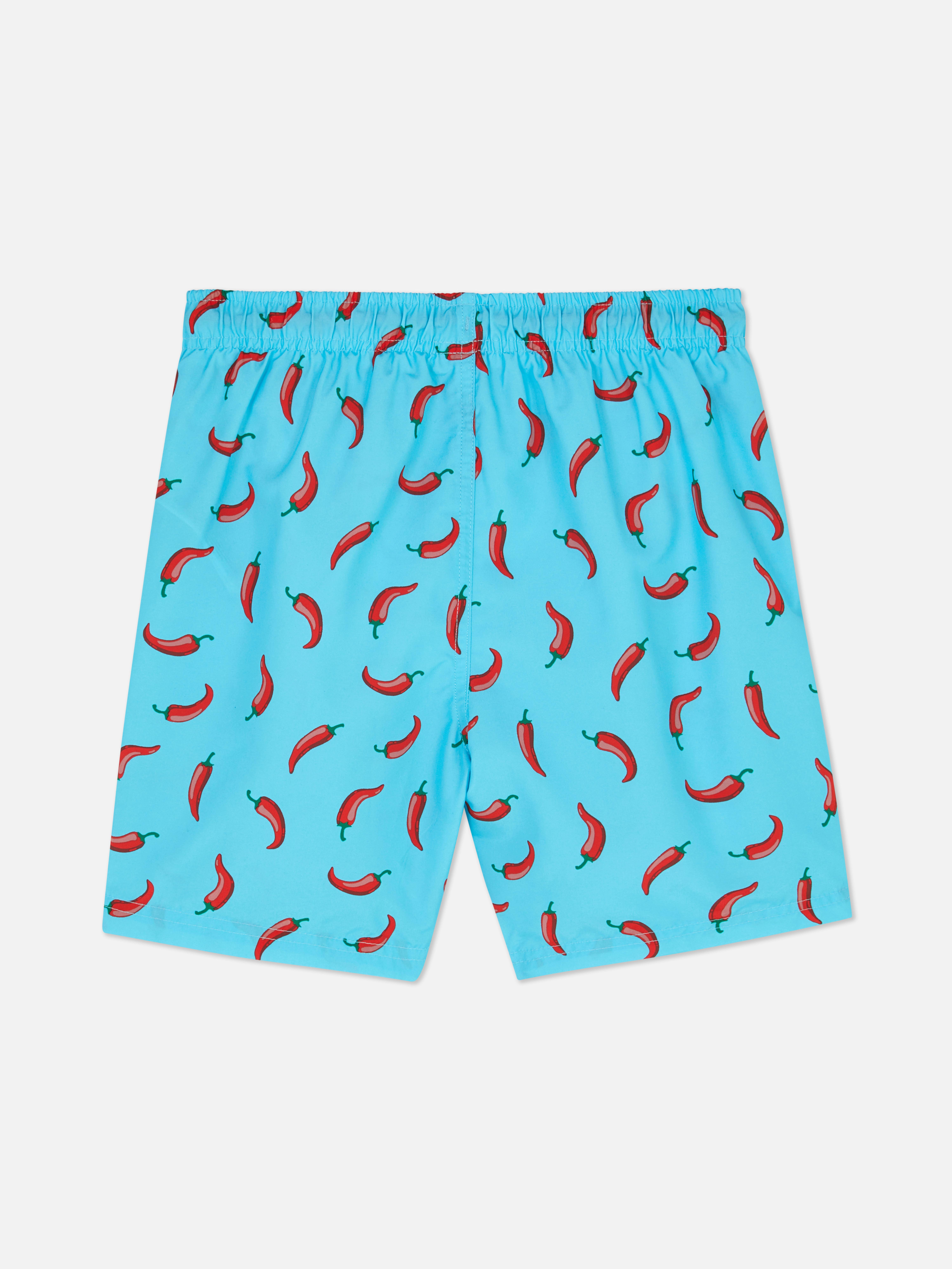 Calções banho estampados