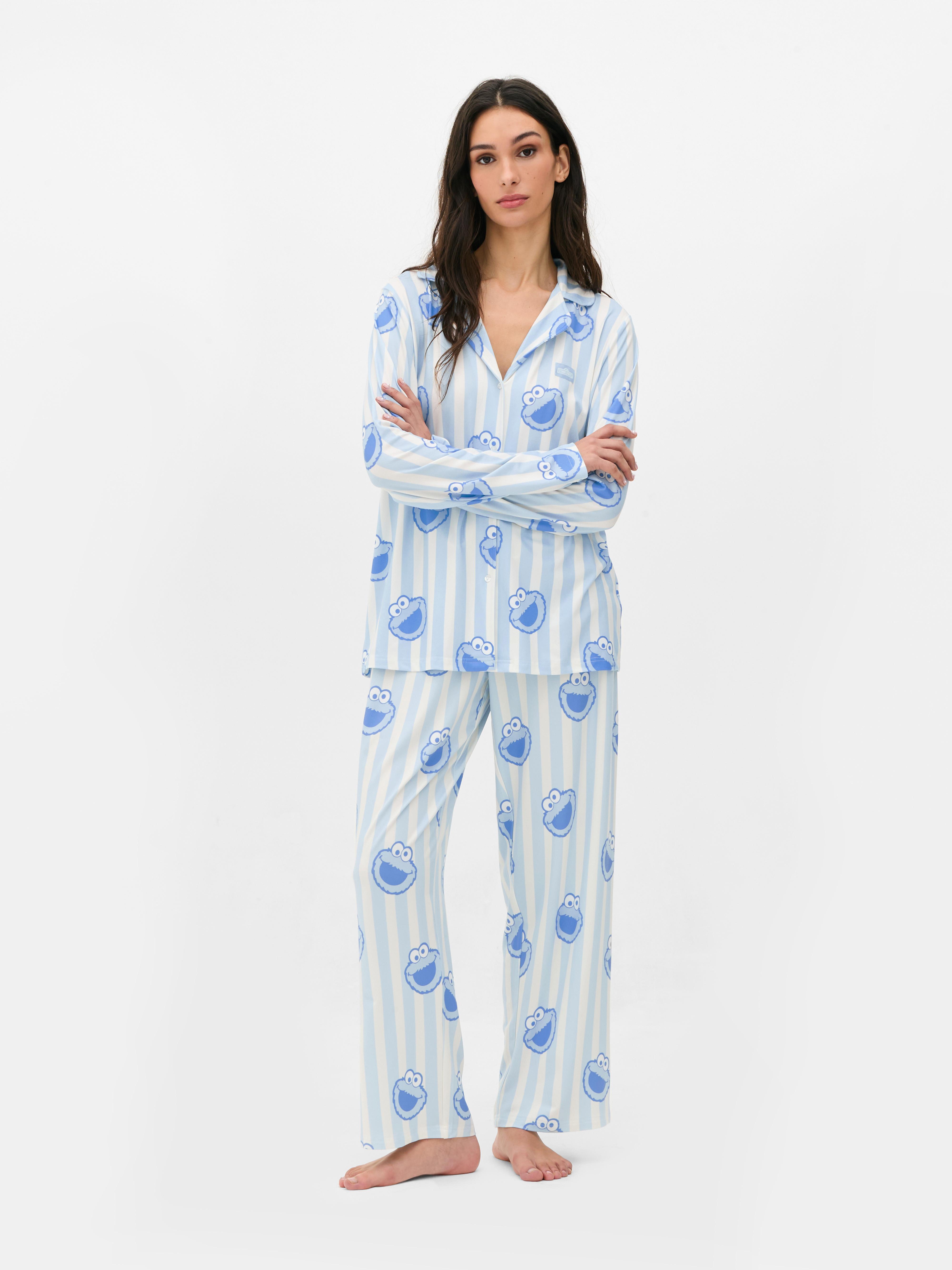 Sesame Street Long Pyjamas Set