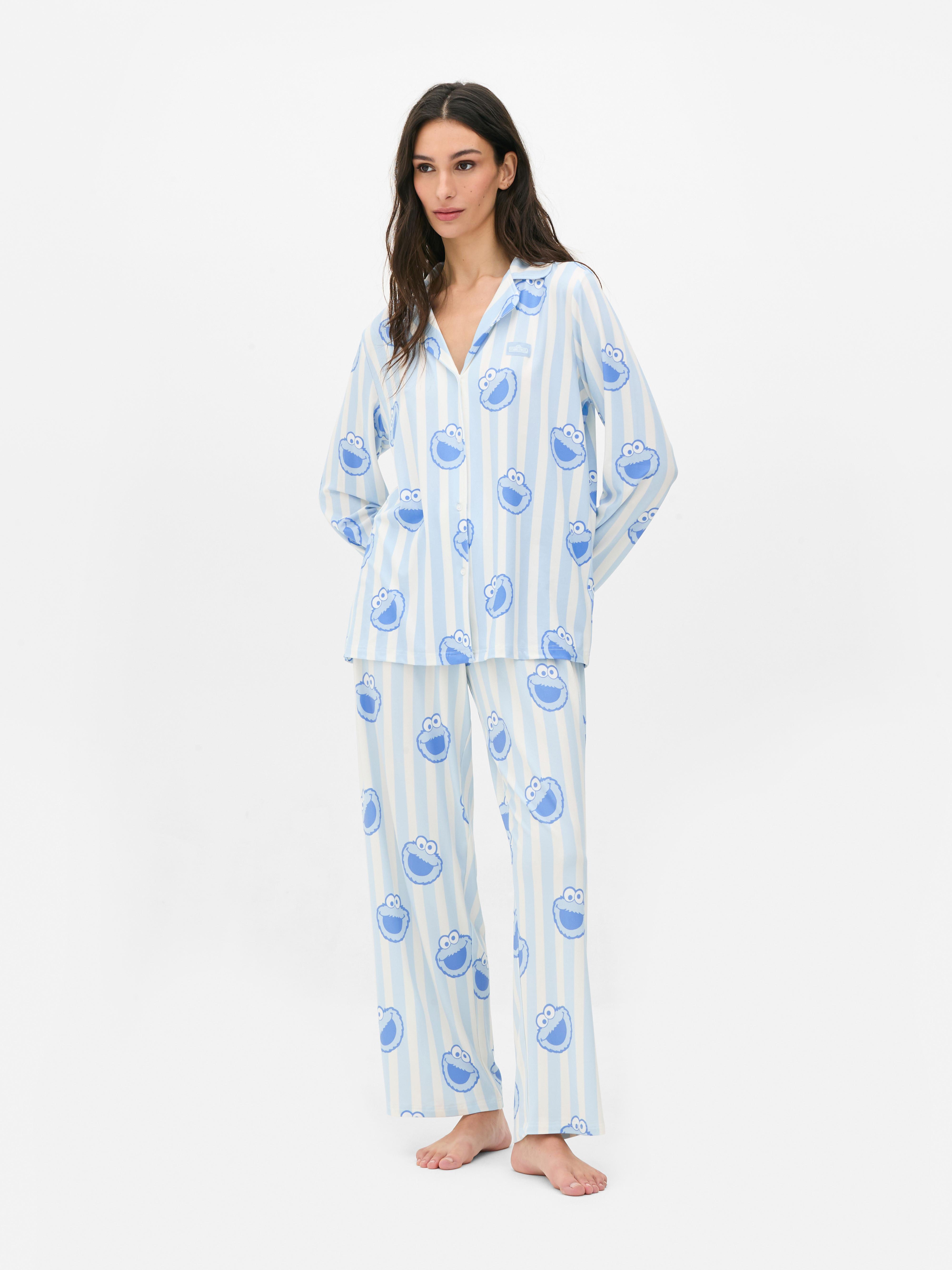 Sesame Street Long Pyjamas Set
