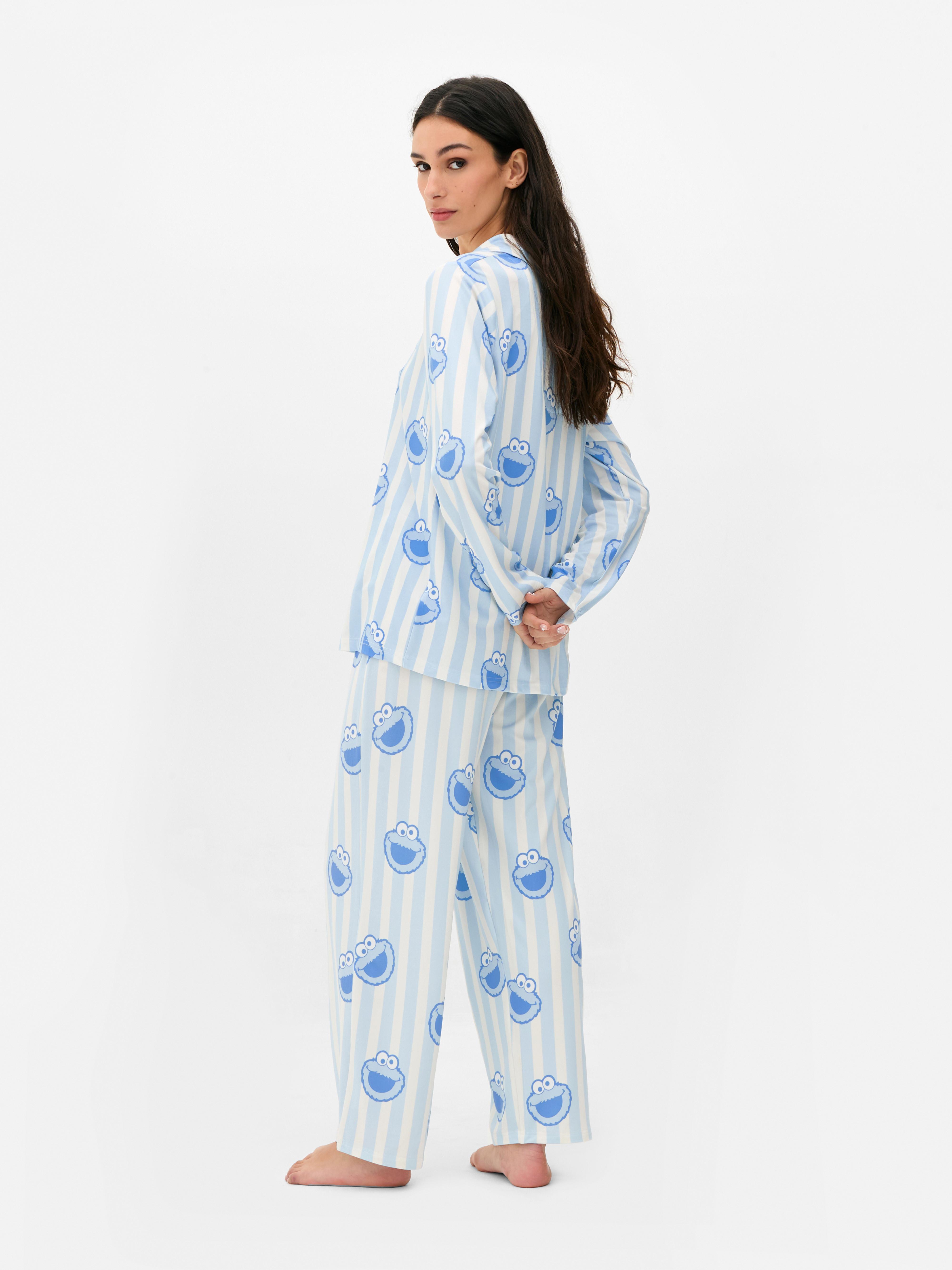 Sesame Street Long Pyjamas Set