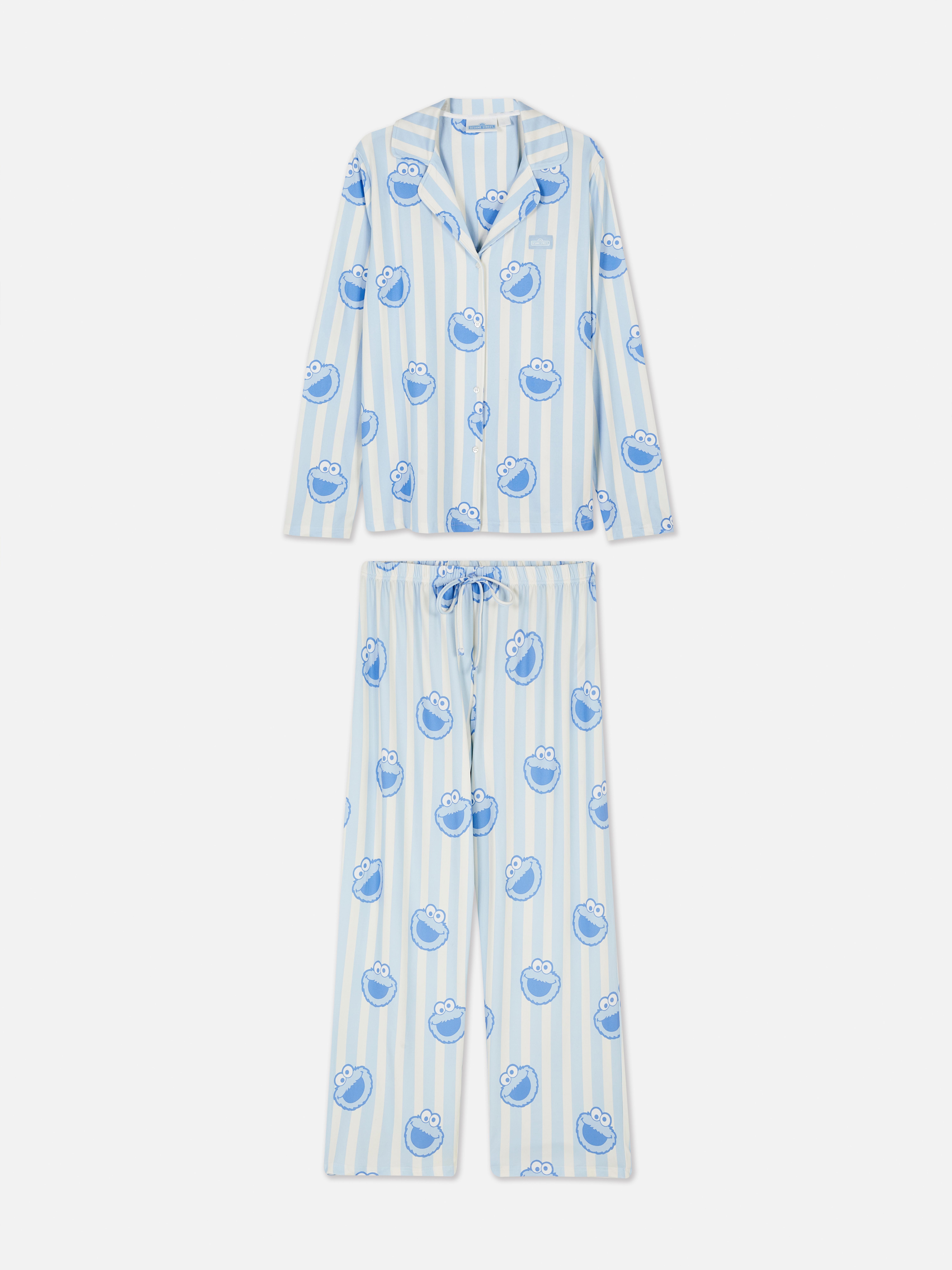 Sesame Street Long Pyjamas Set
