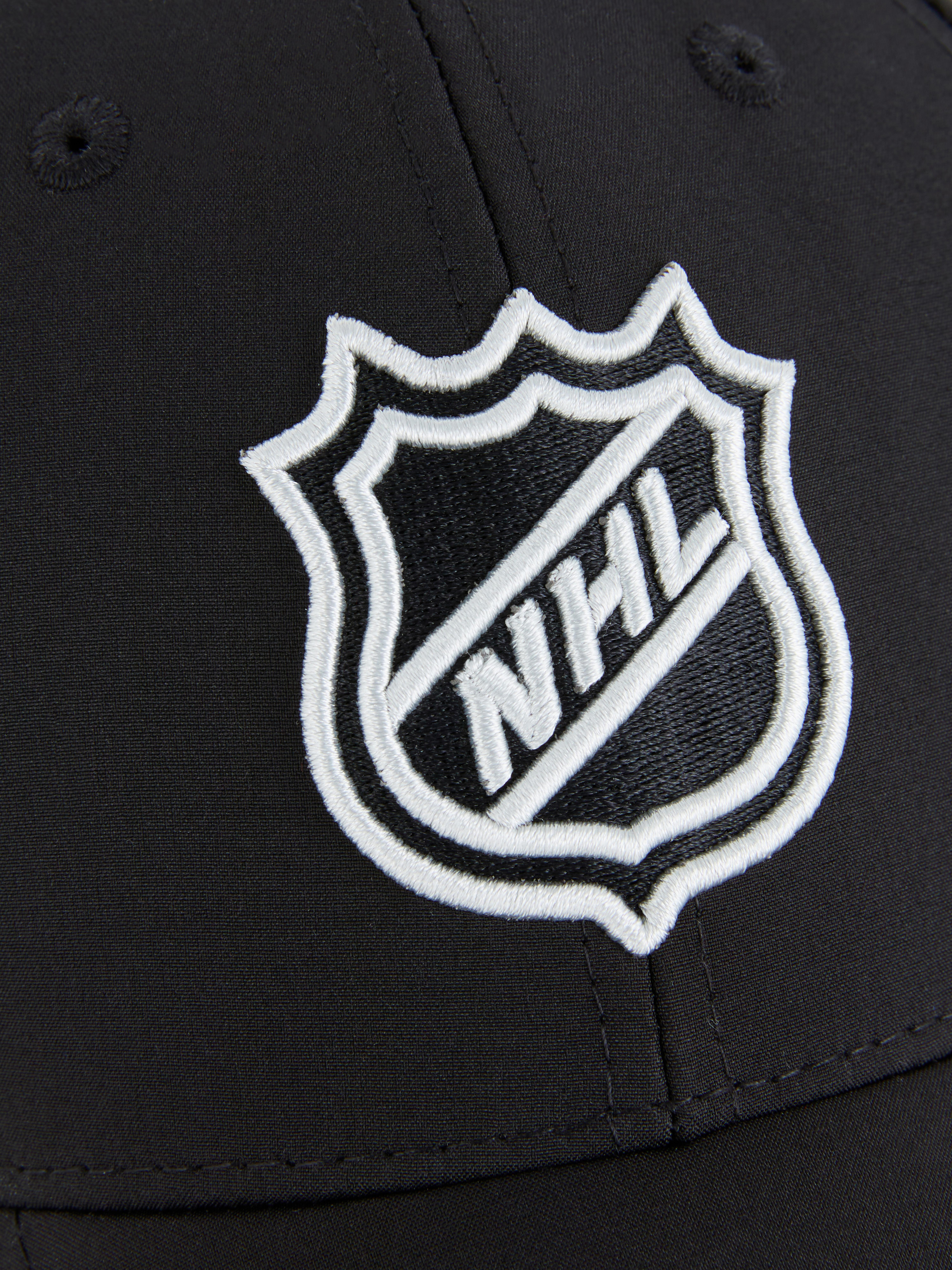 Casquette à logo NHL