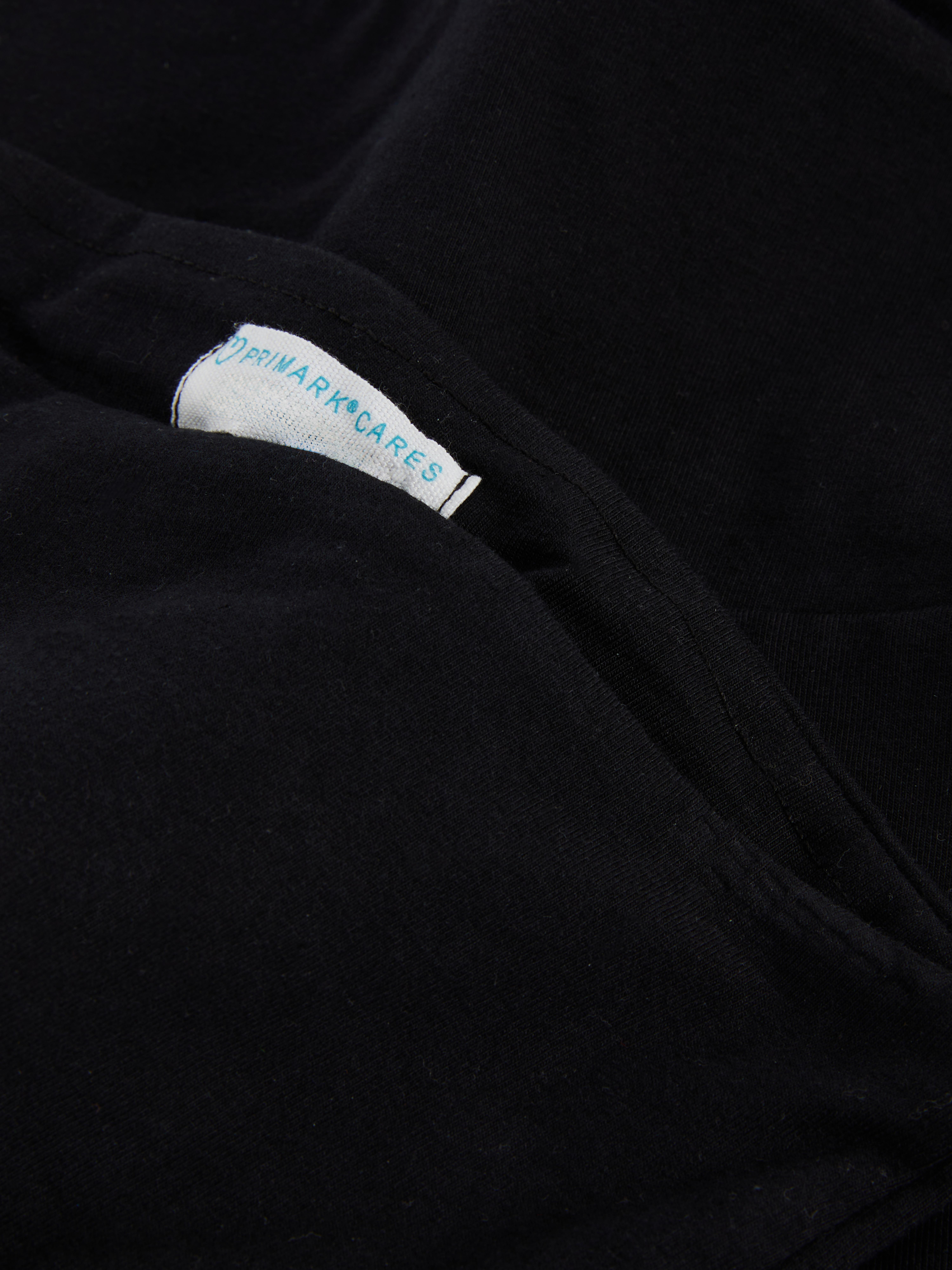 Yogashort van stretchstof, set van 2