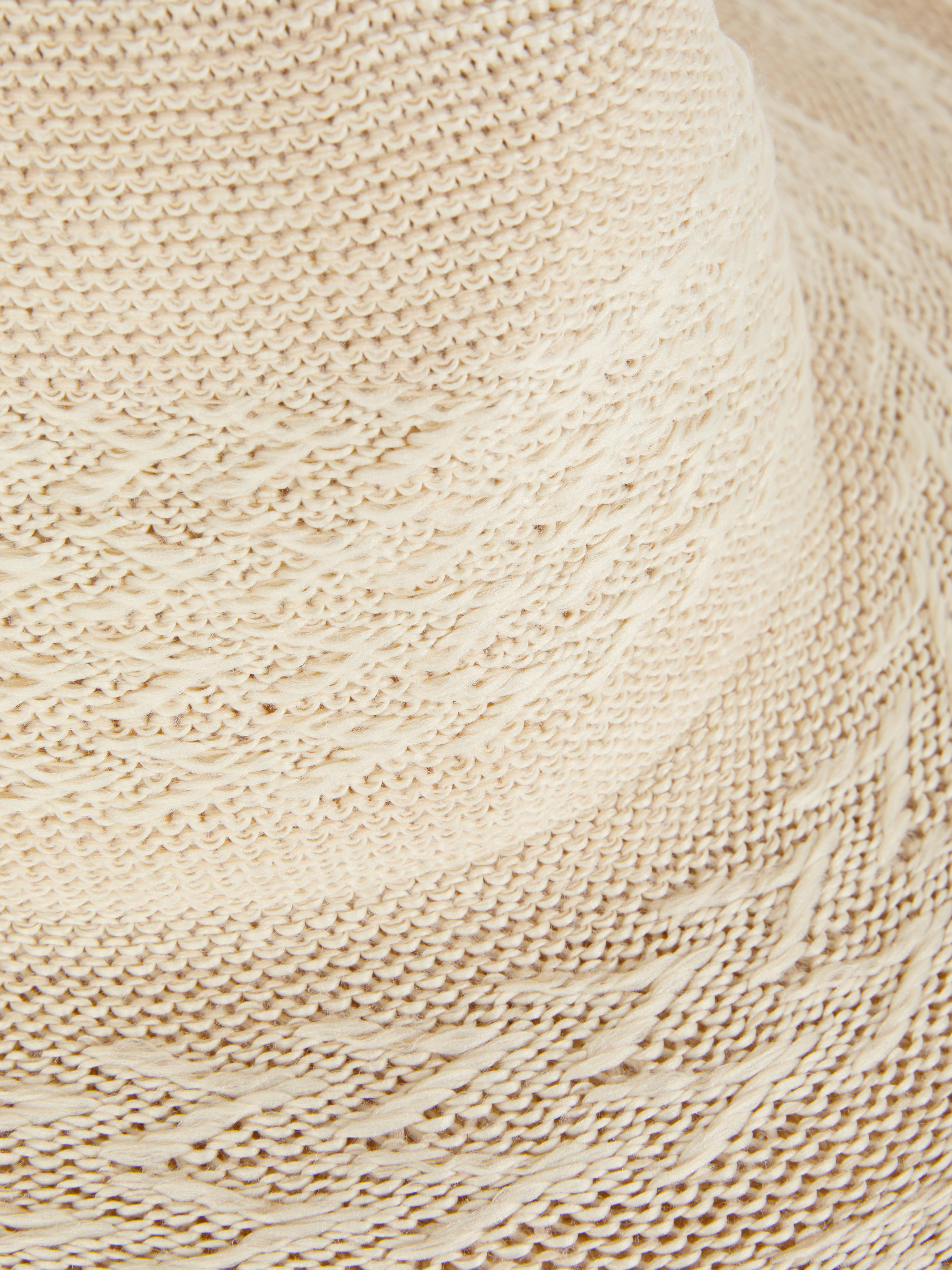 Chapeau panama tissé