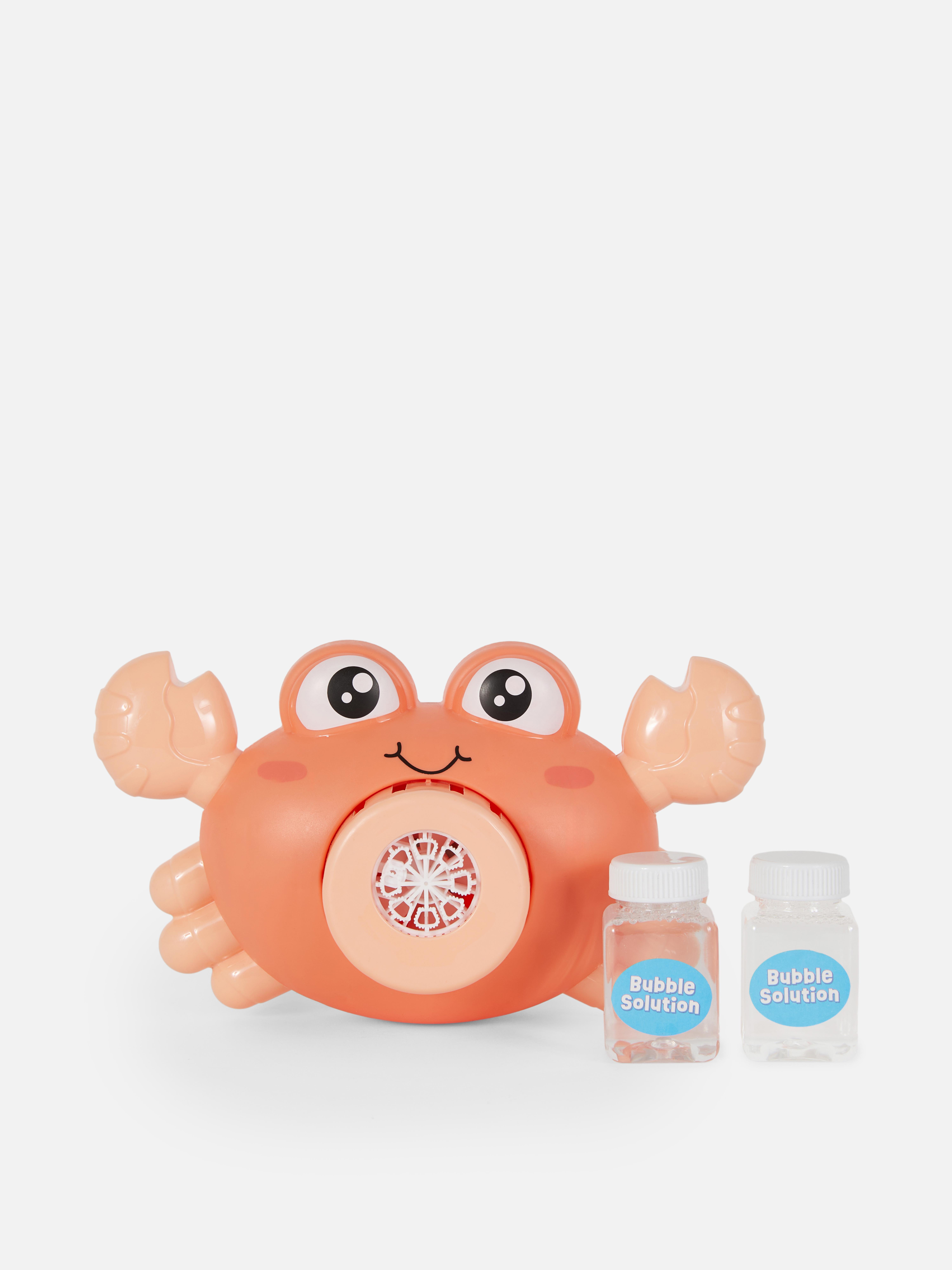 Bellenblaascamera in de vorm van een krab