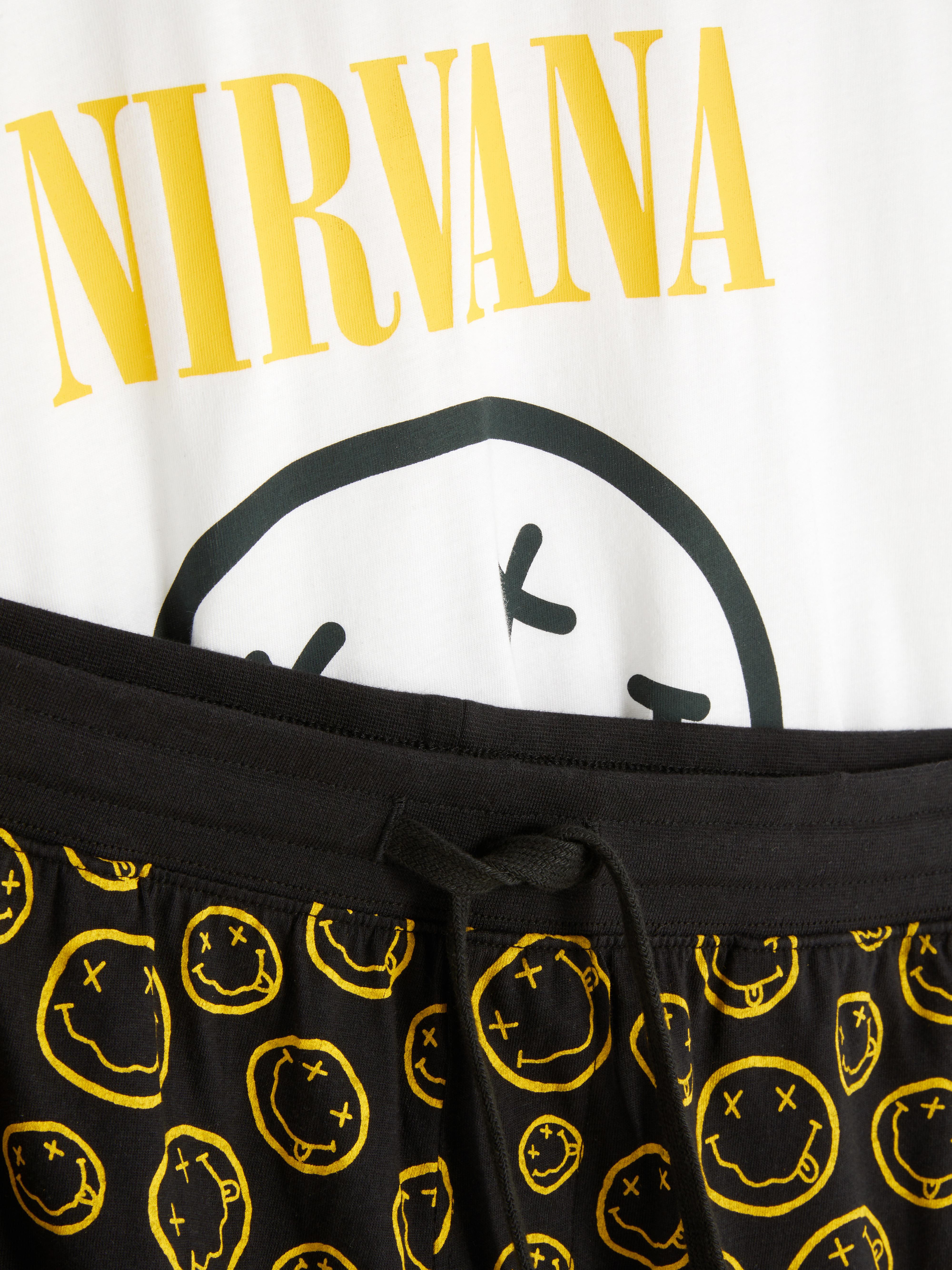 Korte pyjama Nirvana