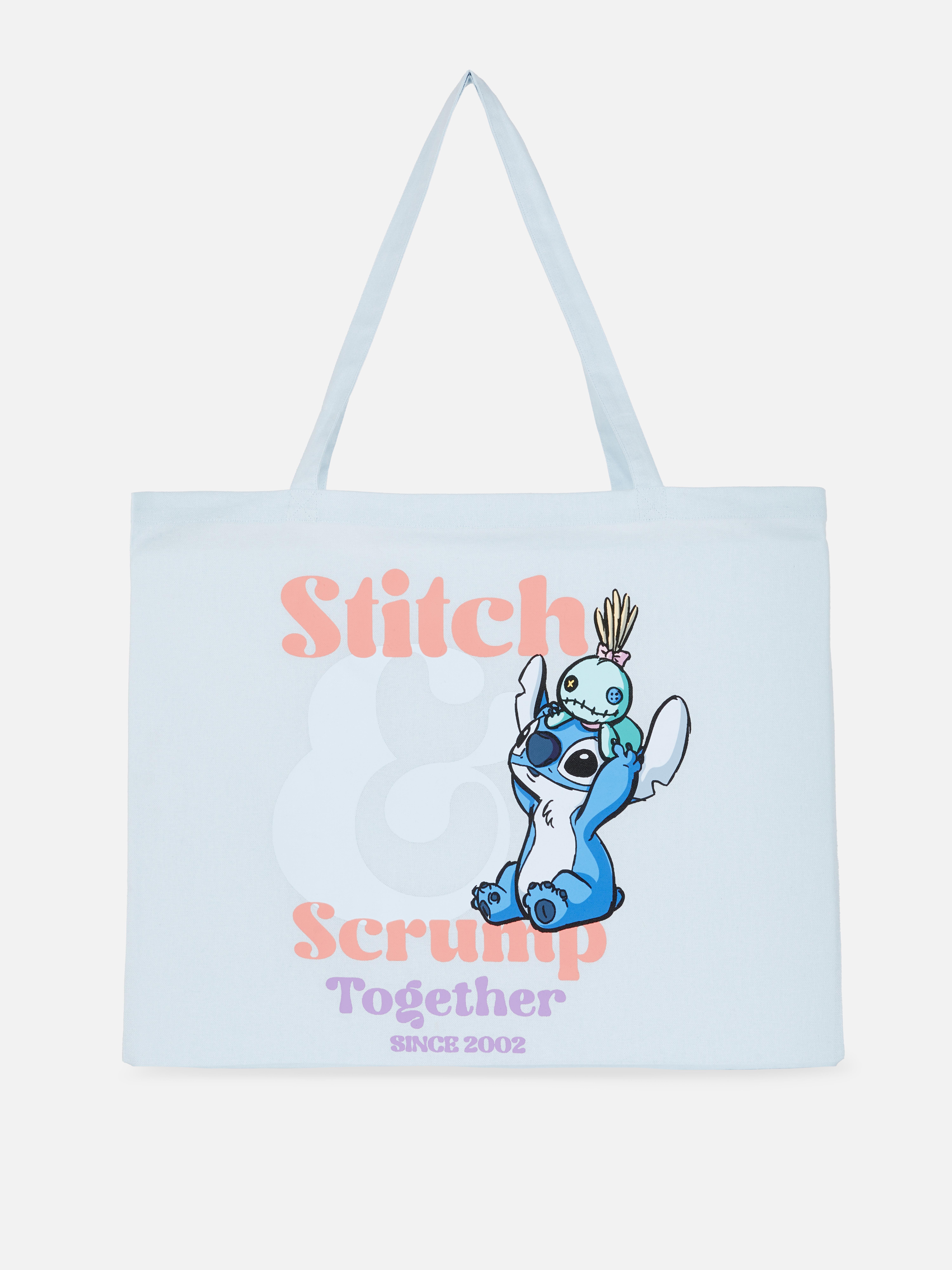 Opakovaně použitelná plátěná nákupní taška Disney Stitch