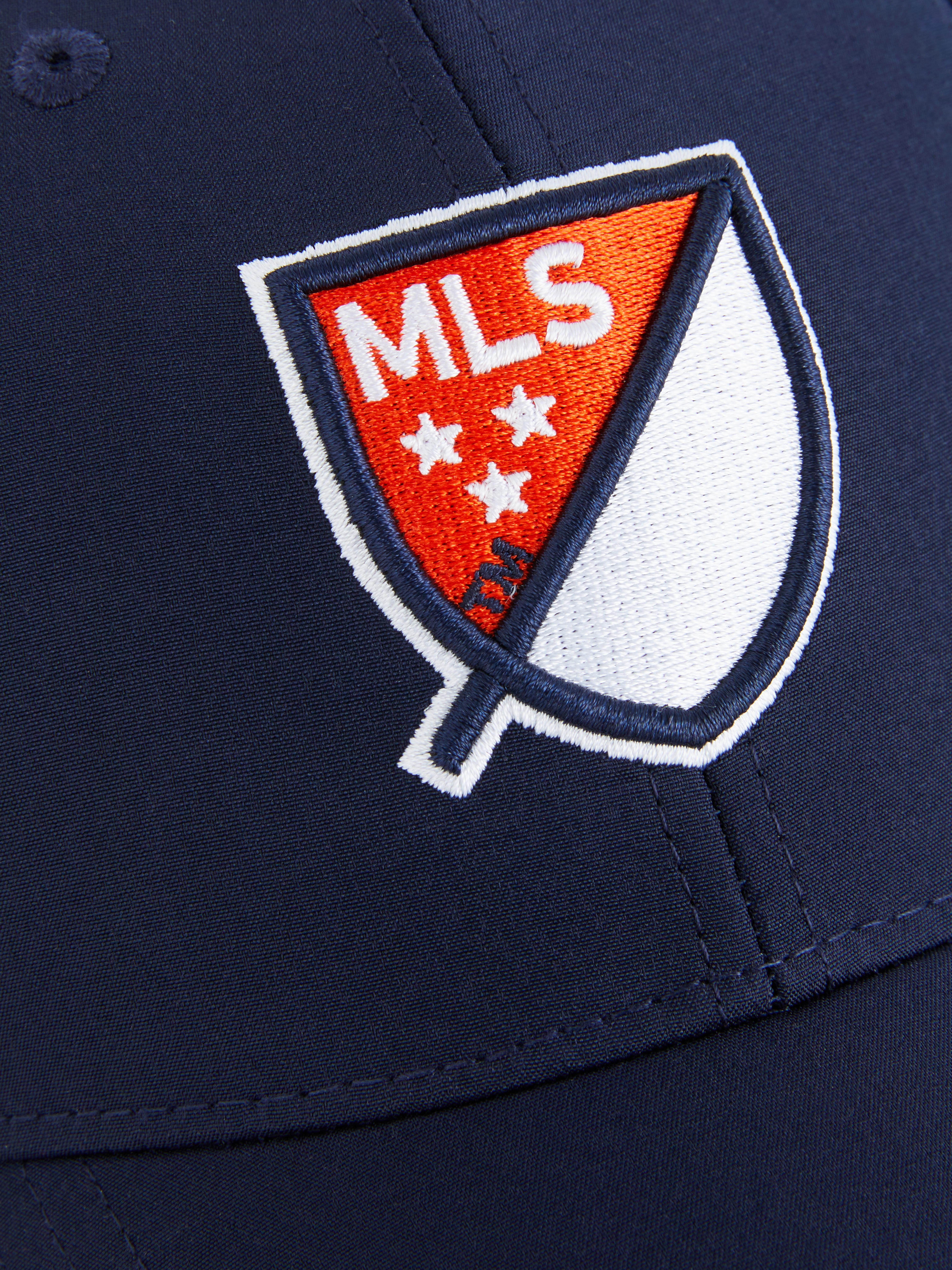 Casquette à logo MLS