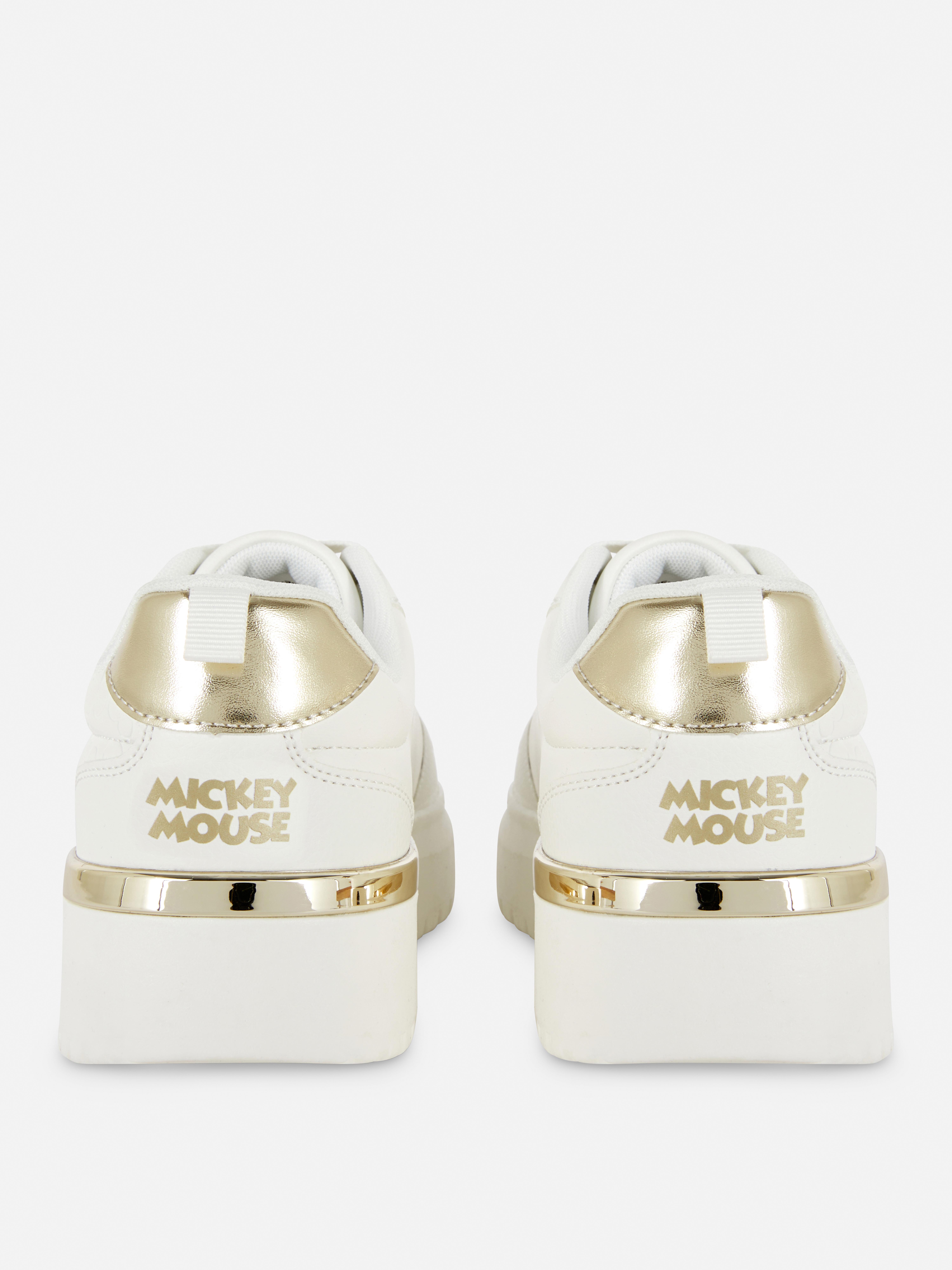 Disney's Mickey Mouse Embossed Sneakers