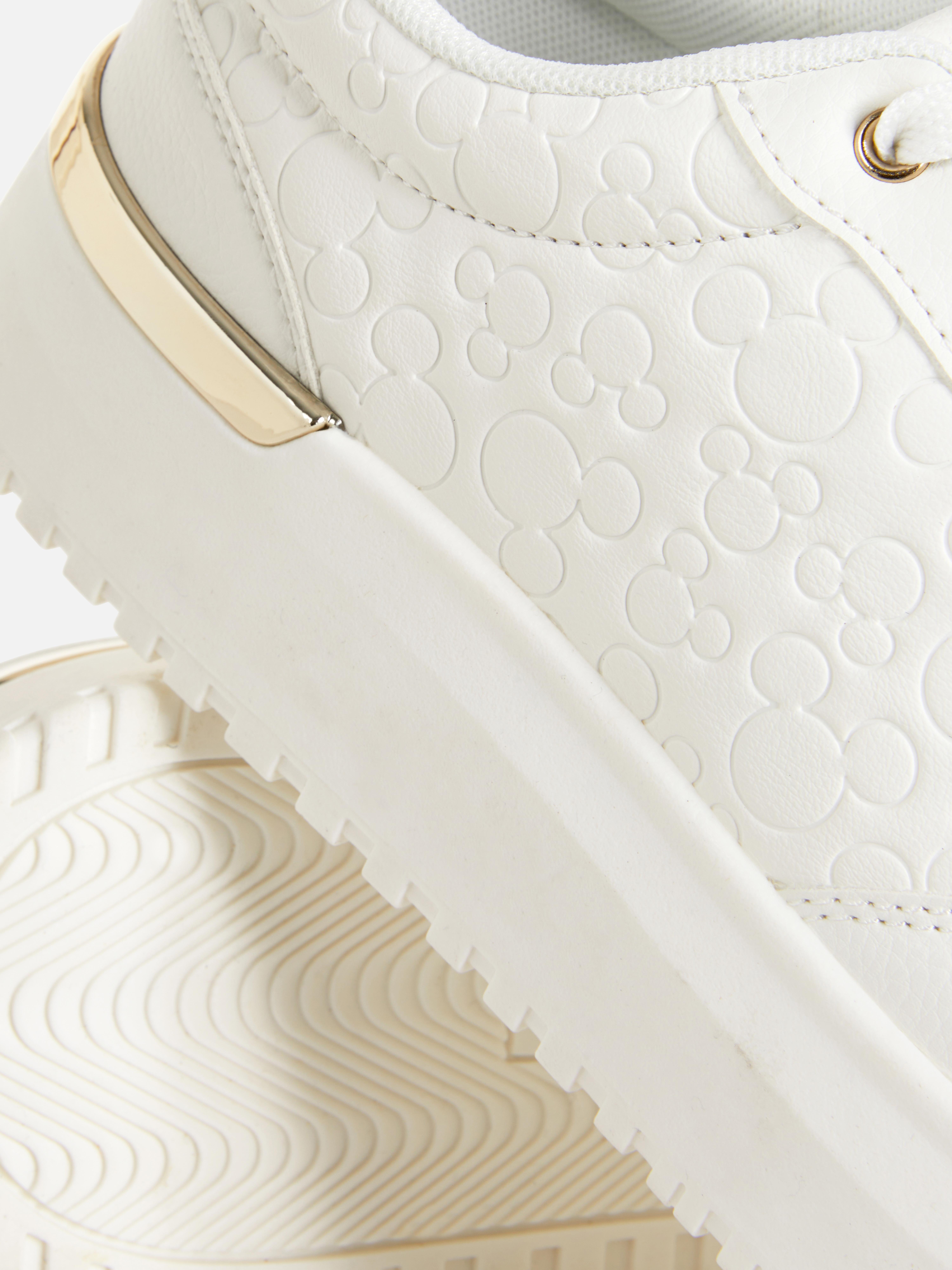 Disney's Mickey Mouse Embossed Sneakers