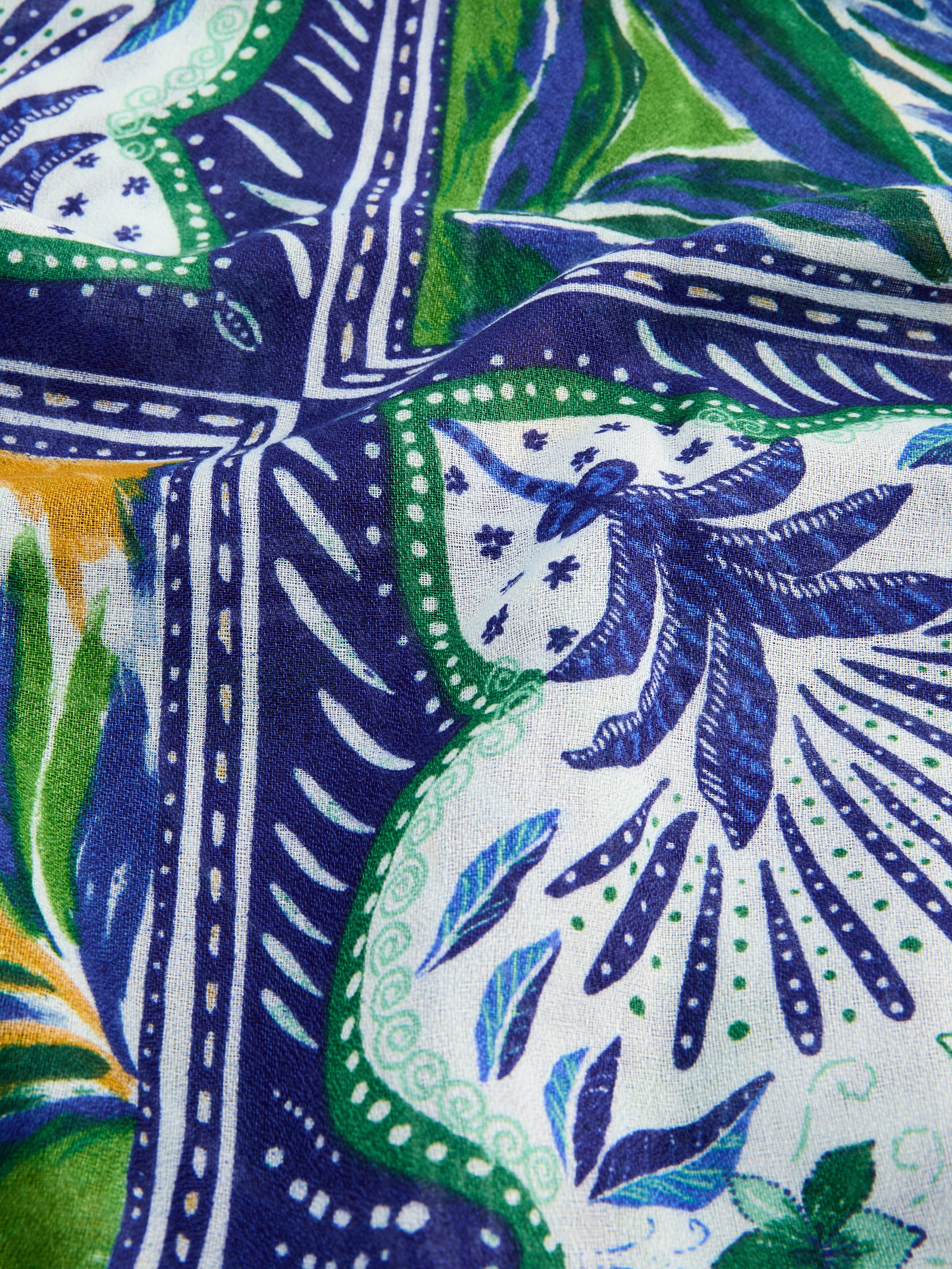 Lenço natação estampado