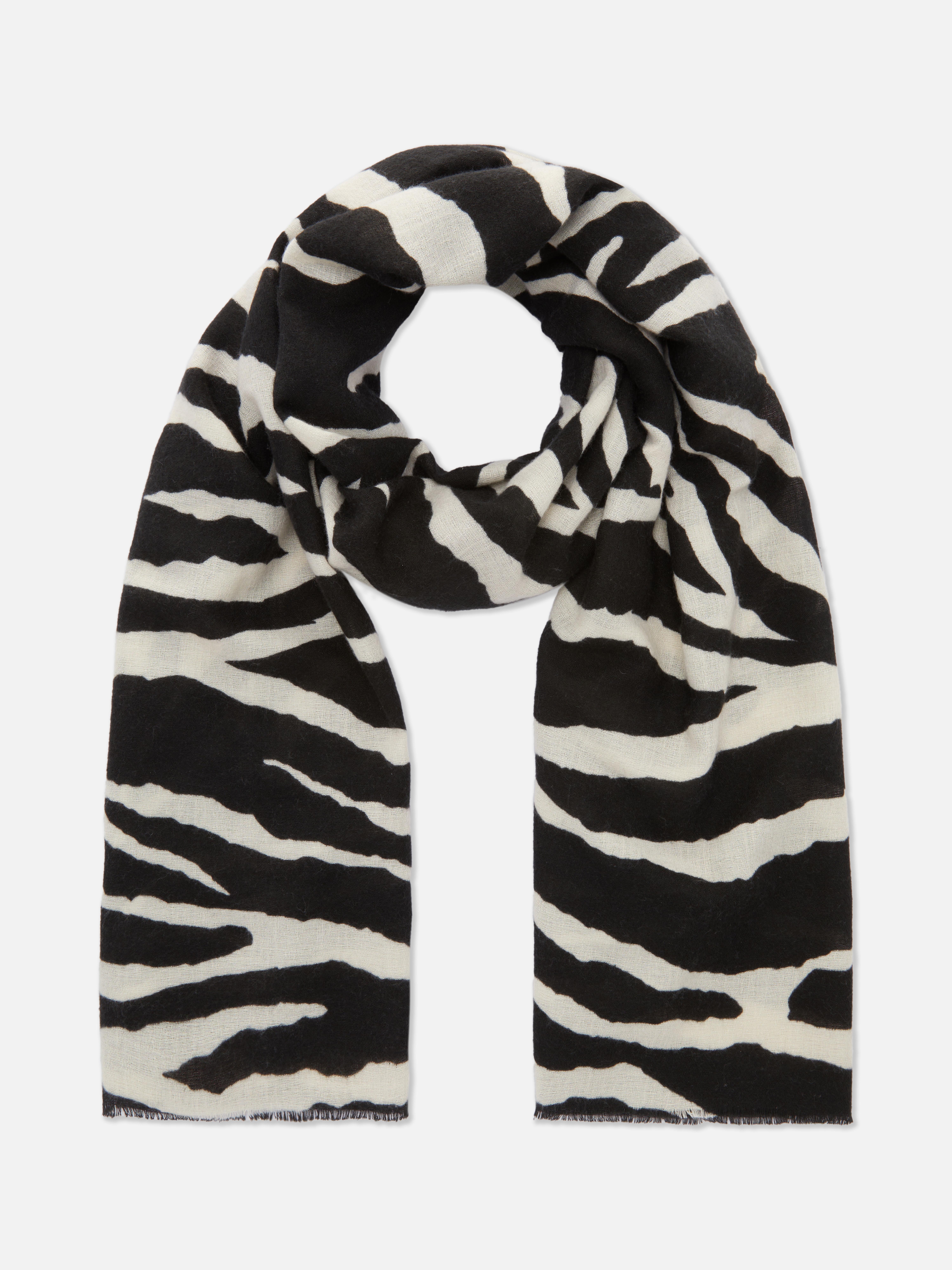 Zwemsjaal met print