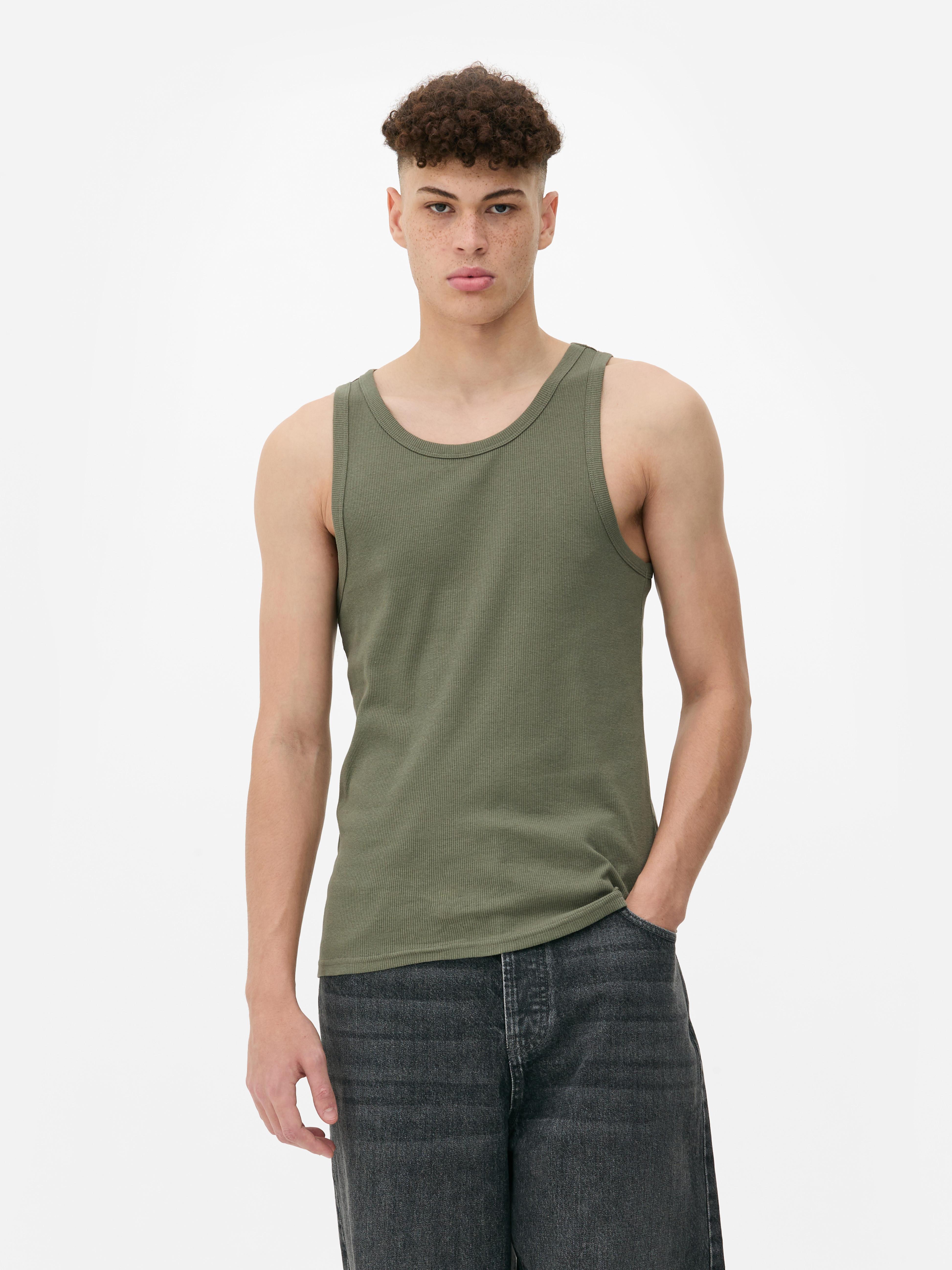 Everyday Ribbed Tank