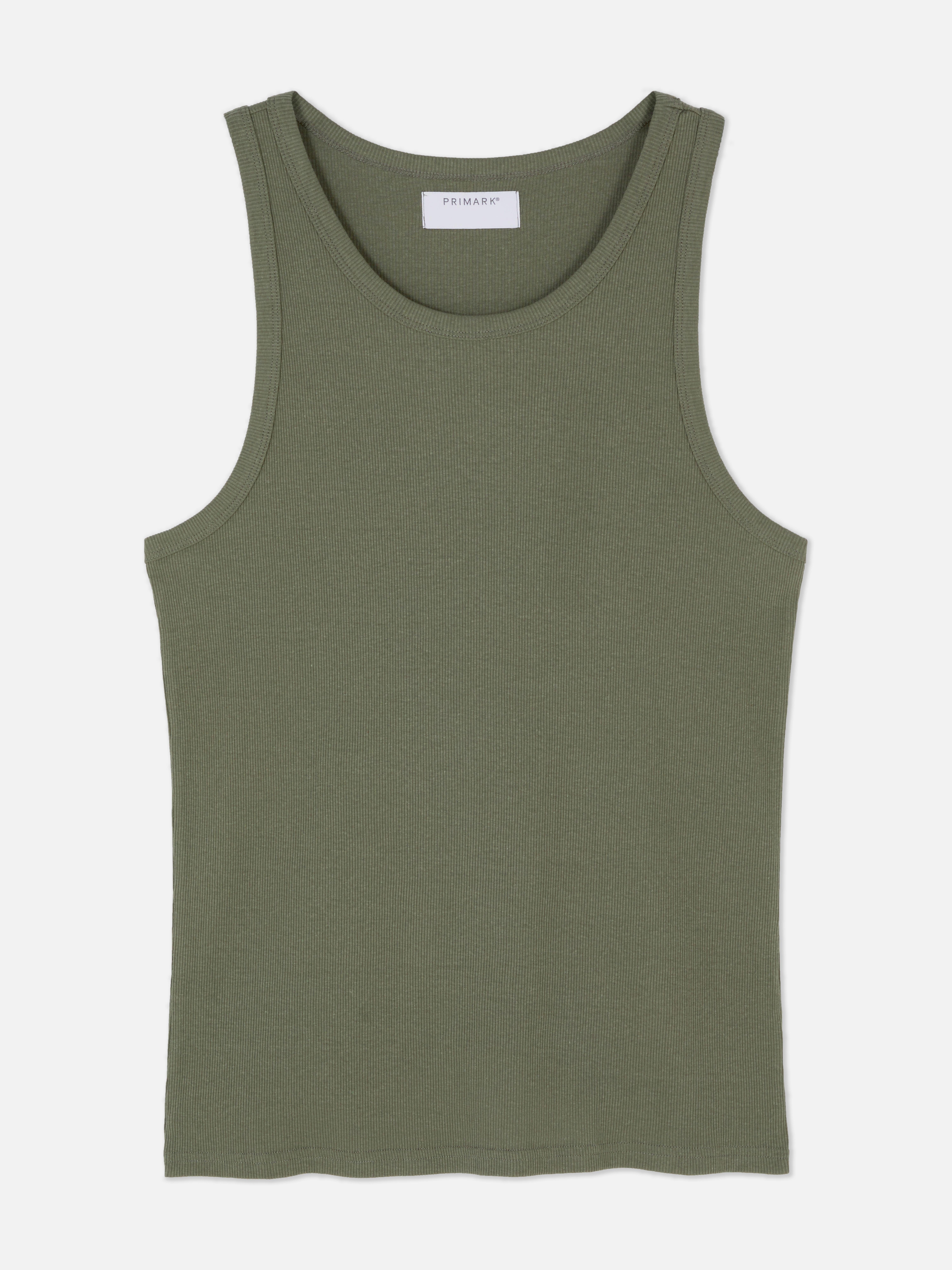Everyday Ribbed Tank
