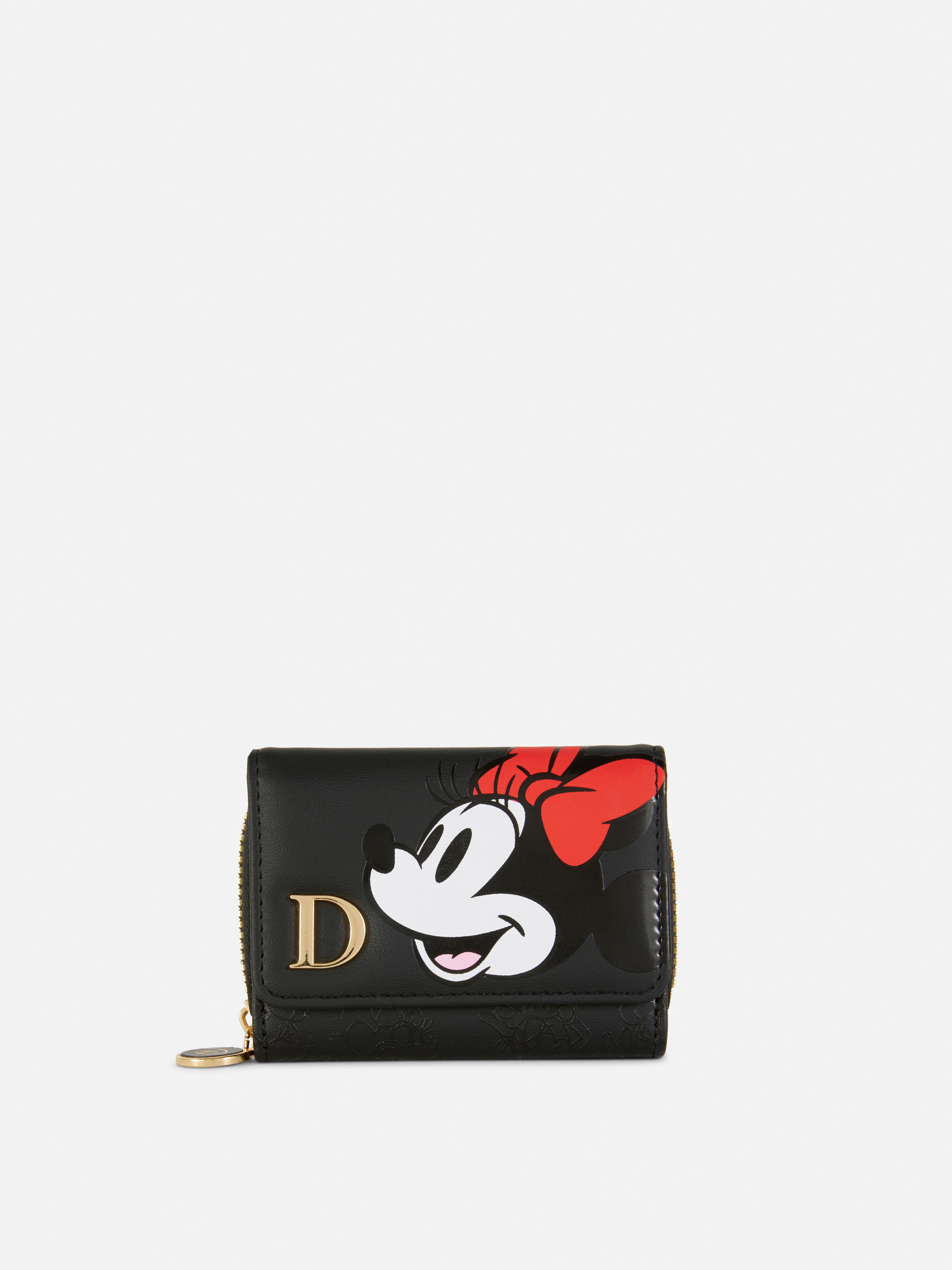 Portemonnee met initiaal Disney's Minnie Mouse