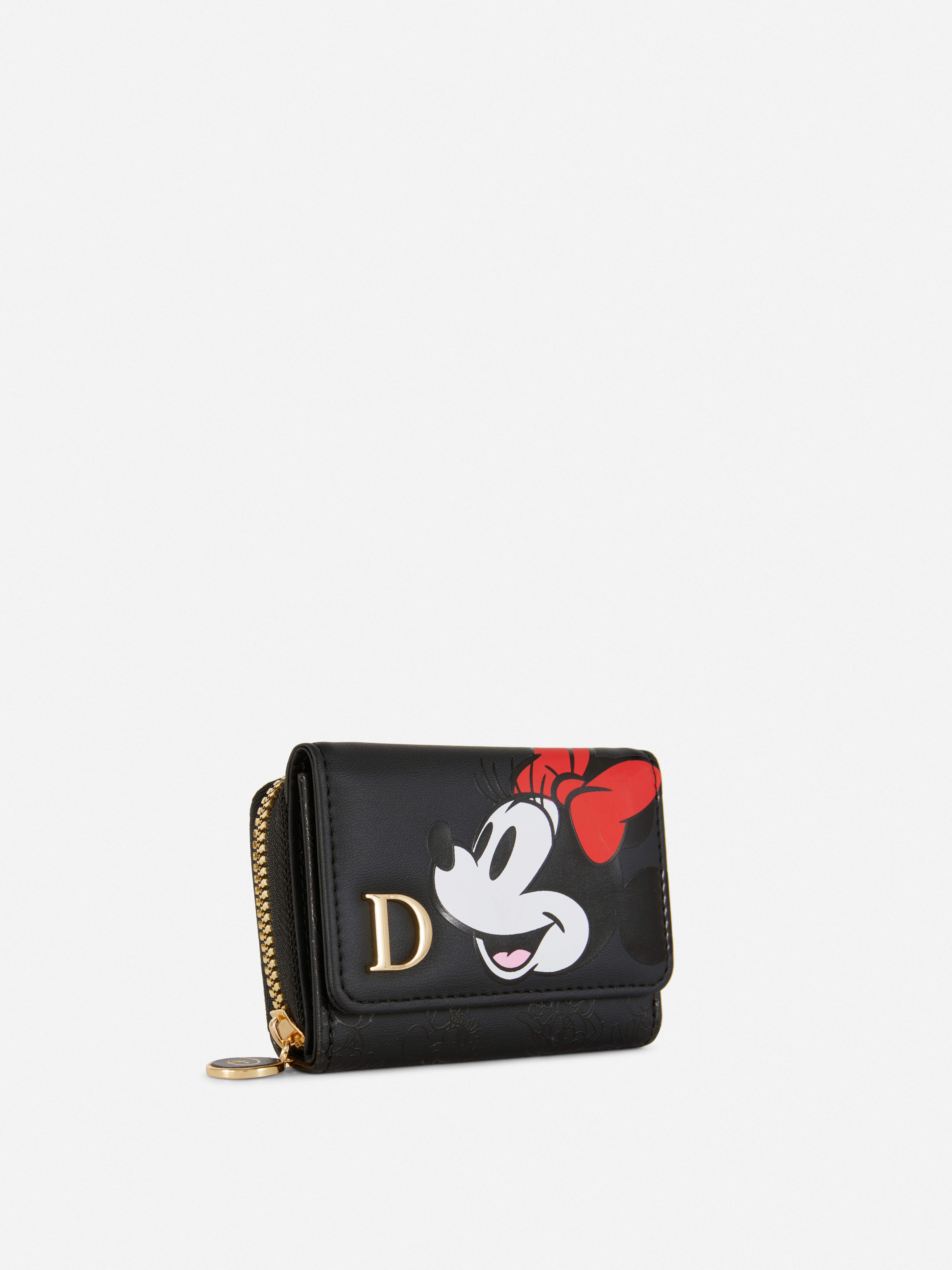 Portemonnee met initiaal Disney's Minnie Mouse
