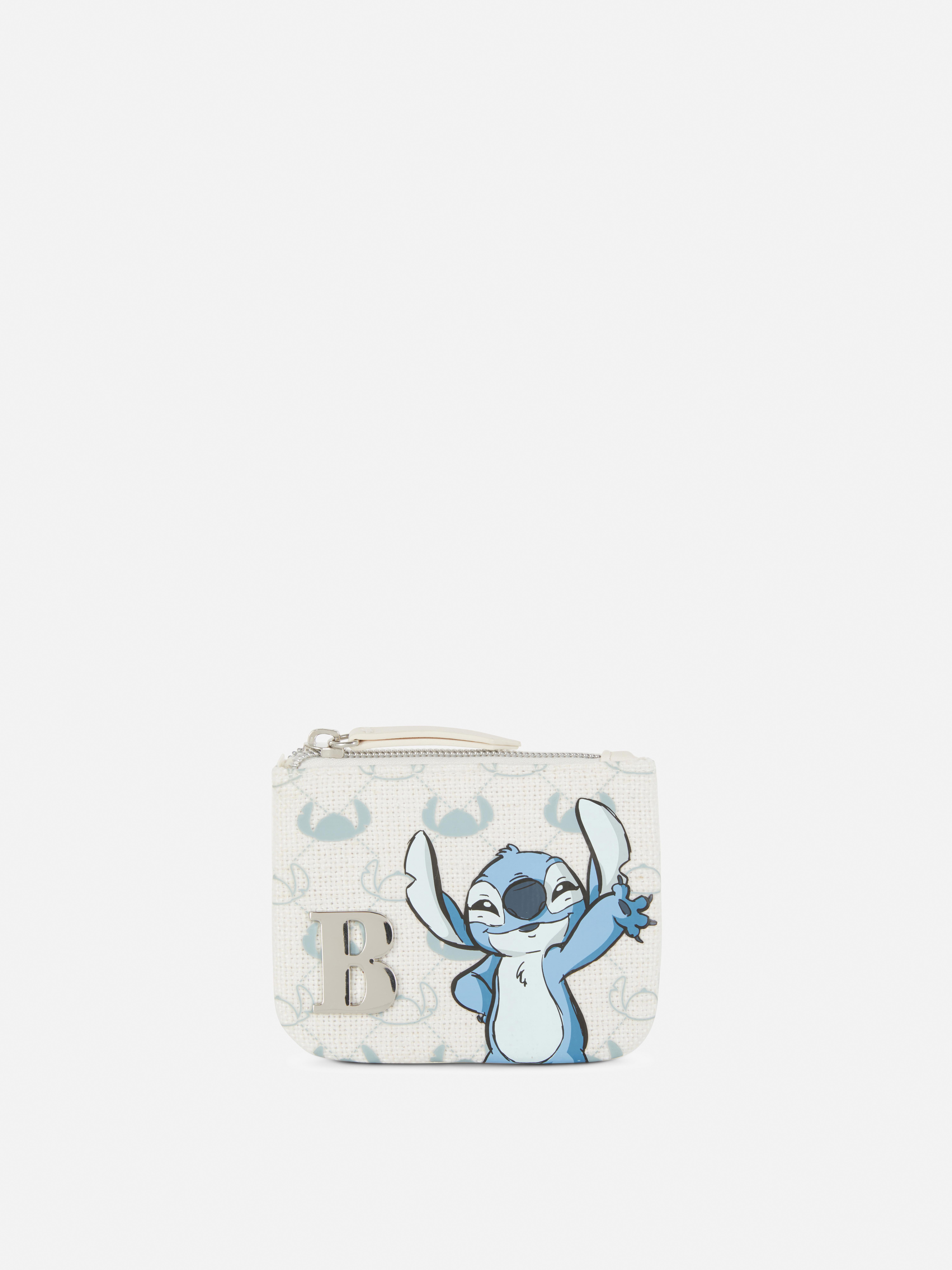 Disney Stitch monogramos erszény