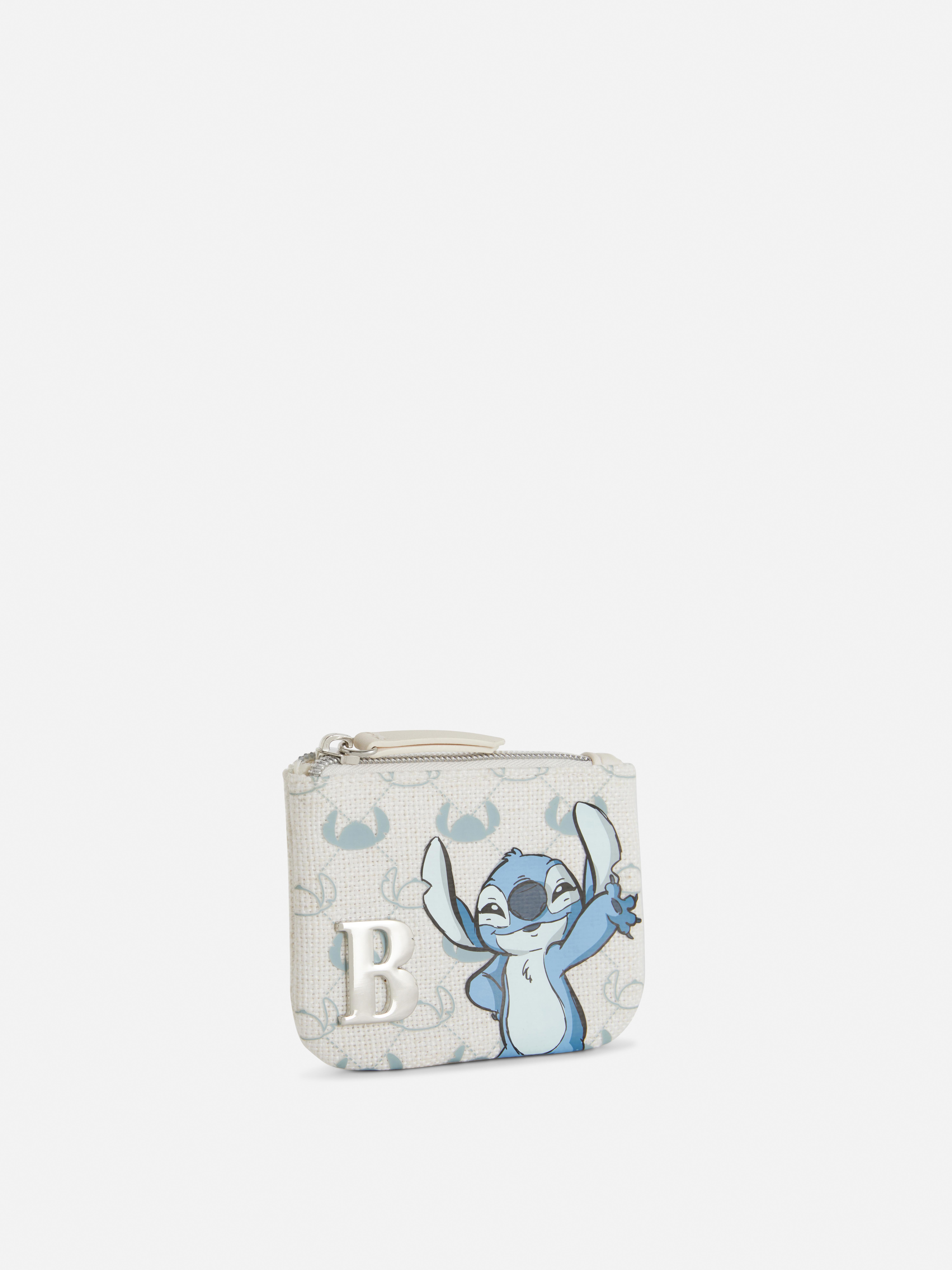 Disney Stitch monogramos erszény
